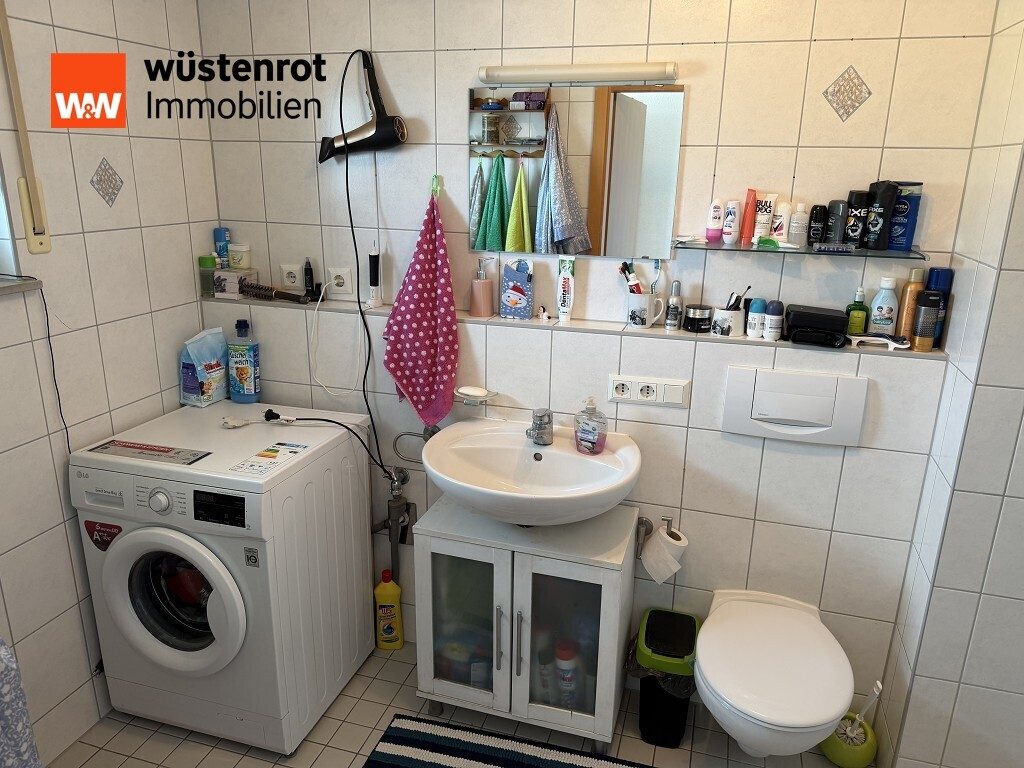 Immobilienangebot - Gaildorf - Alle - Vermietete, attraktive 2-Zimmer-Seniorenwohnung mit Tiefgaragenstellplatz in stadtnaher Wohnlage