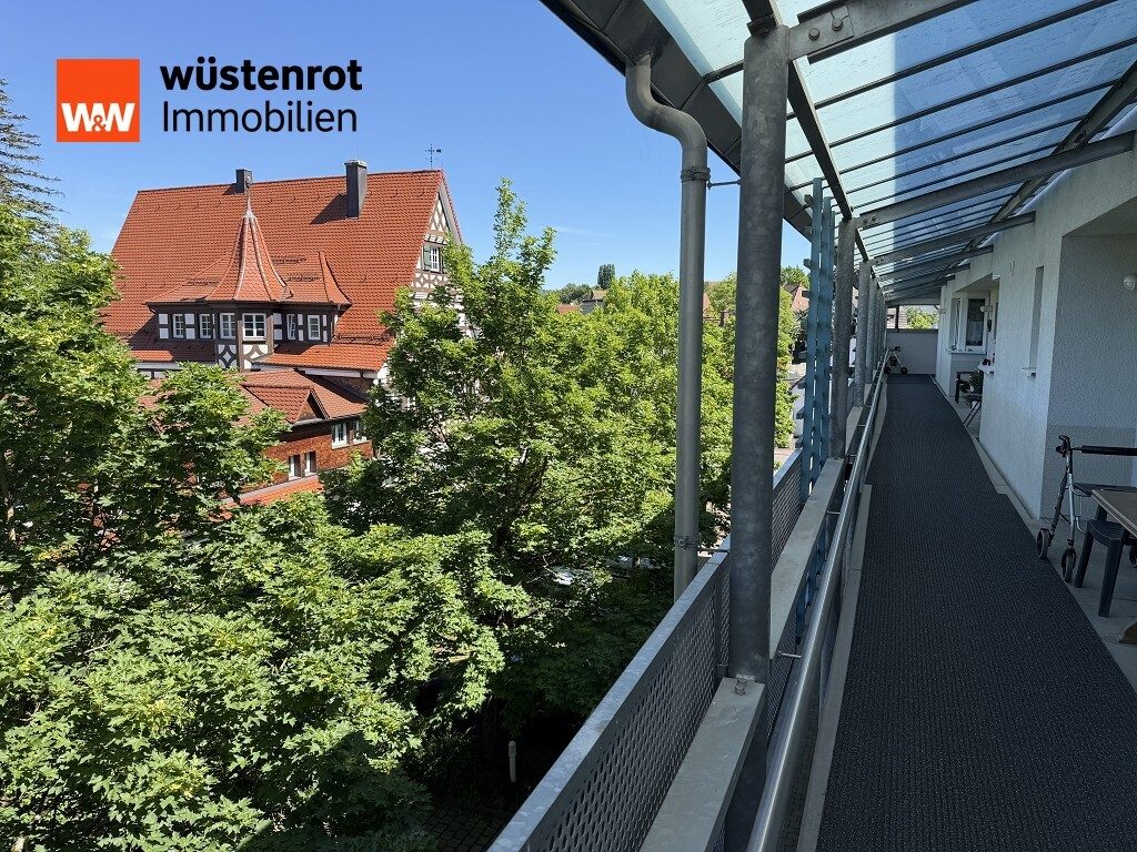Immobilienangebot - Gaildorf - Alle - Vermietete, attraktive 2-Zimmer-Seniorenwohnung mit Tiefgaragenstellplatz in stadtnaher Wohnlage