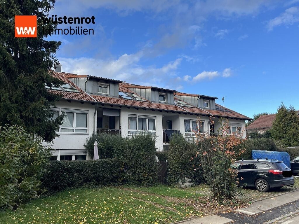 Immobilienangebot - Schwäbisch Gmünd - Alle - Vermietete, schöne 3-Zimmer-Wohnung mit Tiefgarage und Stellplatz in stadtnaher Lage
