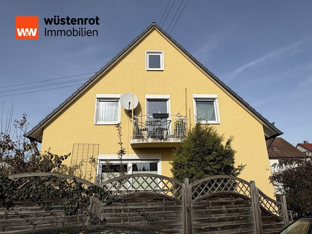 Immobilienangebot - Schwäbisch Gmünd / Lindach - Alle - Einfamilienhaus mit Einliegerwohnung in ruhiger Siedlungslage und freundlichem Garten