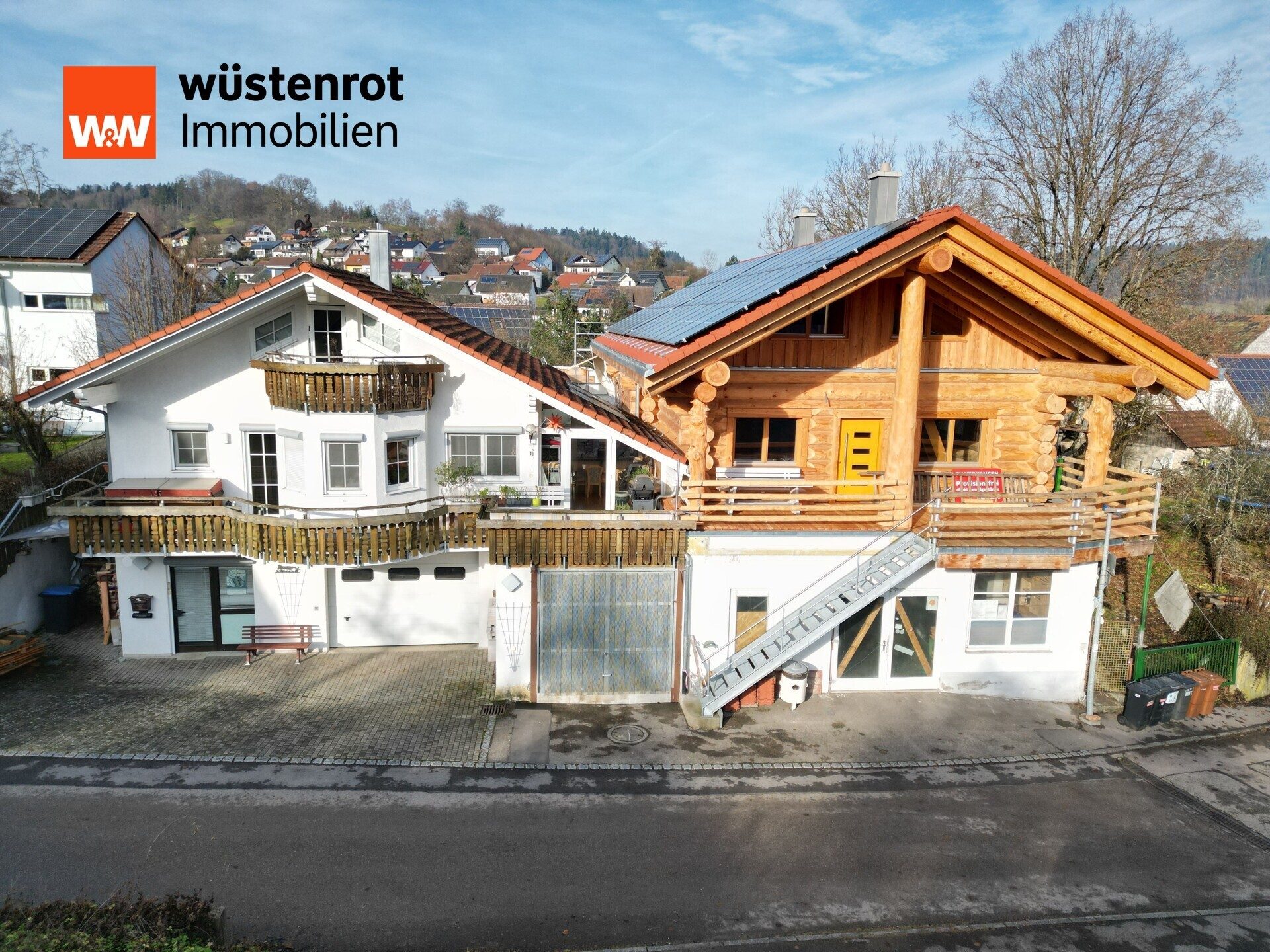 Immobilienangebot - Oberrot - Alle - Zwei Wohnhäuser, eine Werkstatt - Perfekt für Wohnen und kreative Nutzung