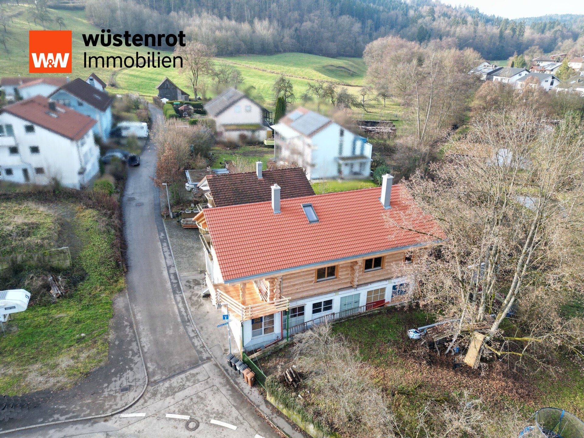 Immobilienangebot - Oberrot - Alle - Zwei Wohnhäuser, eine Werkstatt - Perfekt für Wohnen und kreative Nutzung