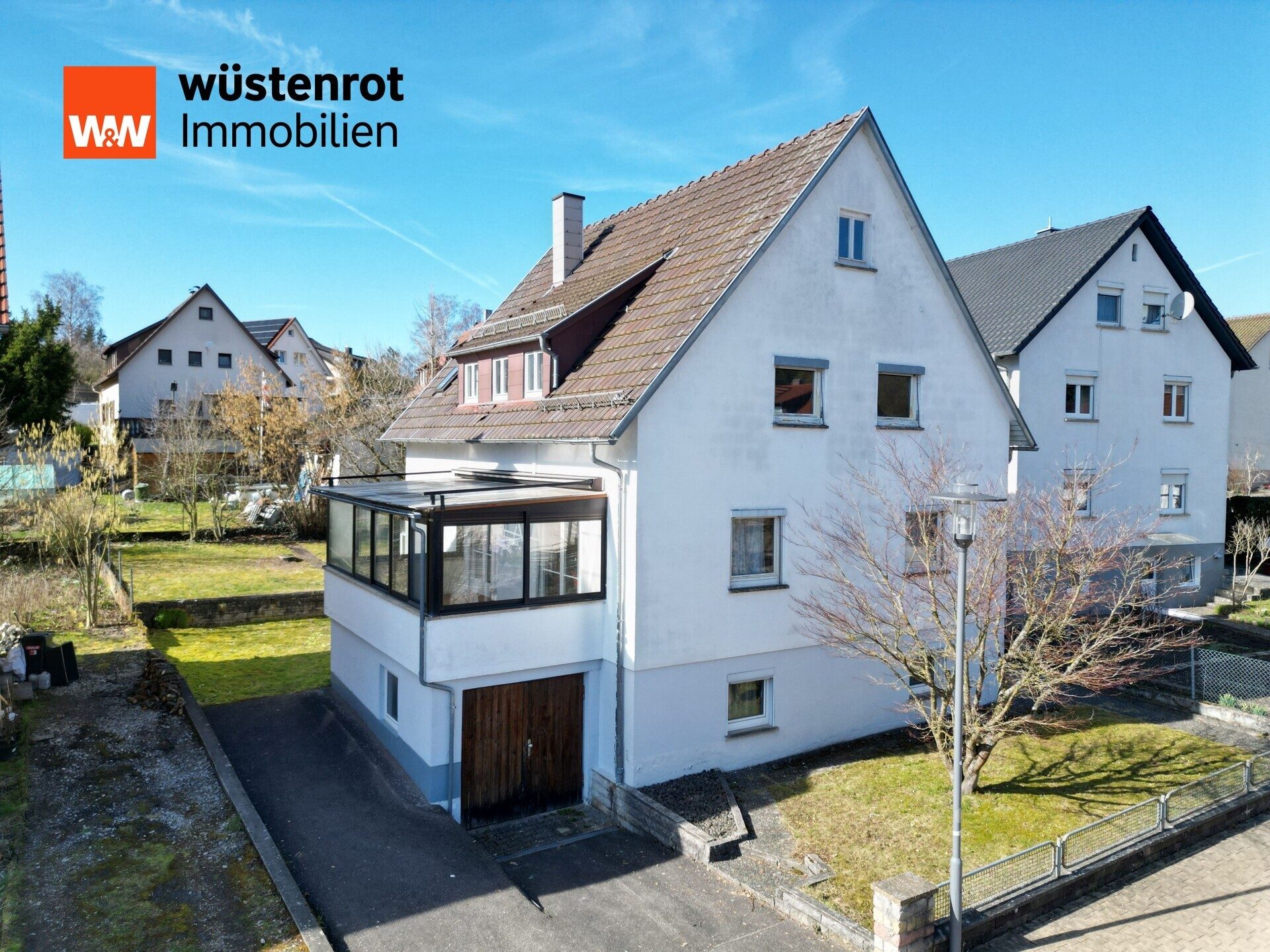 Immobilienangebot - Gaildorf - Alle - Familienfreundliches Wohnhaus mit Einliegerwohnung und Garten
- massiv gebaut, ruhig & zentral-