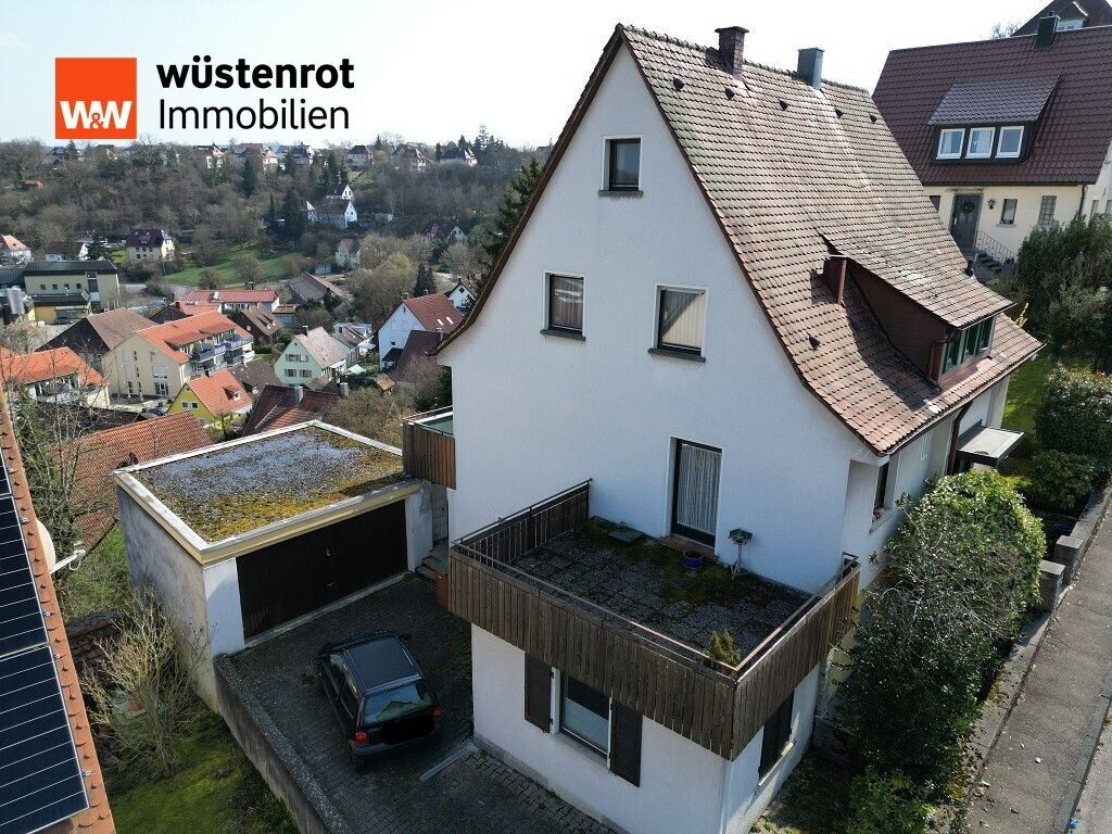 Immobilienangebot - Schwäbisch Hall - Alle - Familienfreundliches Wohnhaus mit drei Wohnungen in ruhiger Aussichtslage