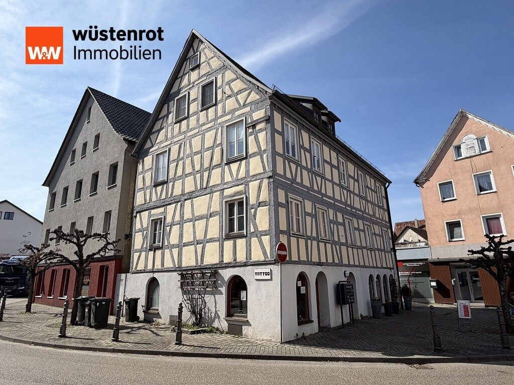 Immobilienangebot - Gaildorf - Alle - Ladenfläche in bester Lage - ein Schmuckstück in der Innenstadt