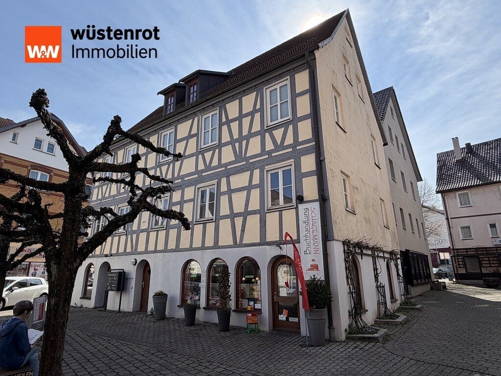 Immobilienangebot - Gaildorf - Alle - Ladenfläche in bester Lage - ein Schmuckstück in der Innenstadt