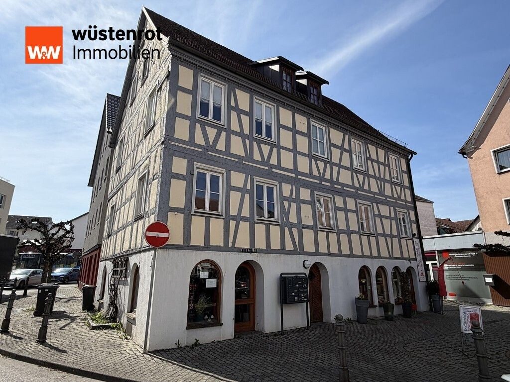 Immobilienangebot - Gaildorf - Alle - Attraktives Studio - Verkaufsraum derzeit gut vermietet