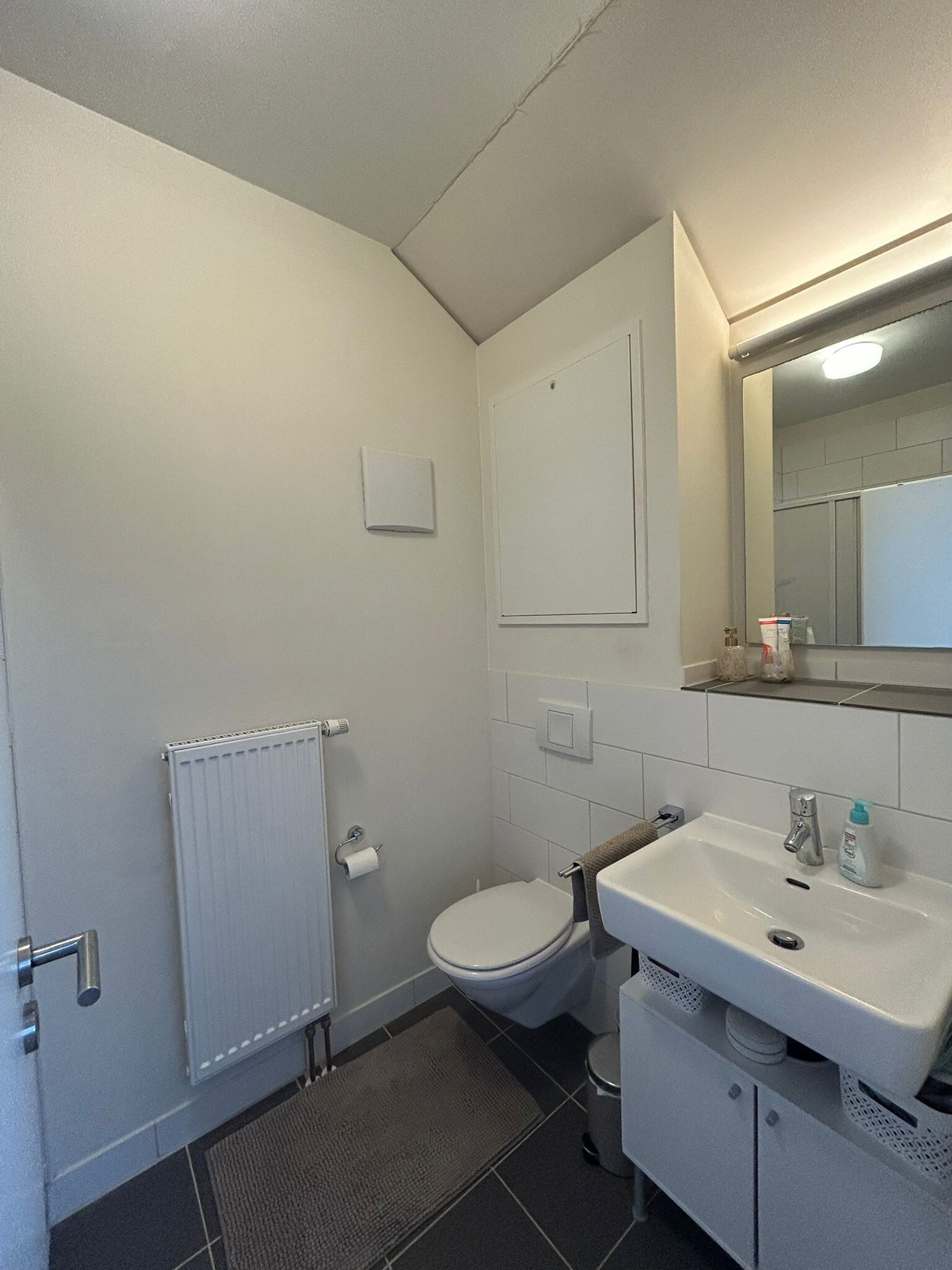 Immobilienangebot - Bamberg - Alle - Charmante Dachwohnung im Zentrum von Bamberg, möbliert.