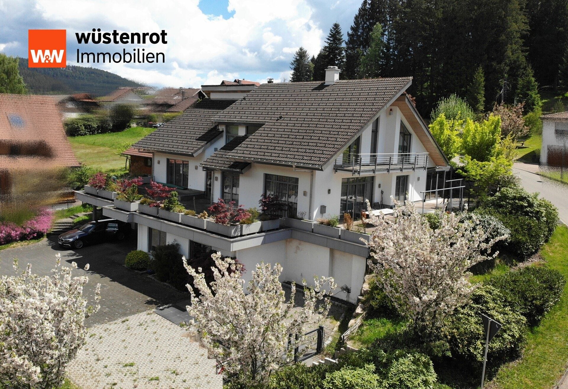 Immobilienangebot - Baiersbronn / Mitteltal - Alle - Traumhafte Villa in malerischer Landschaft !