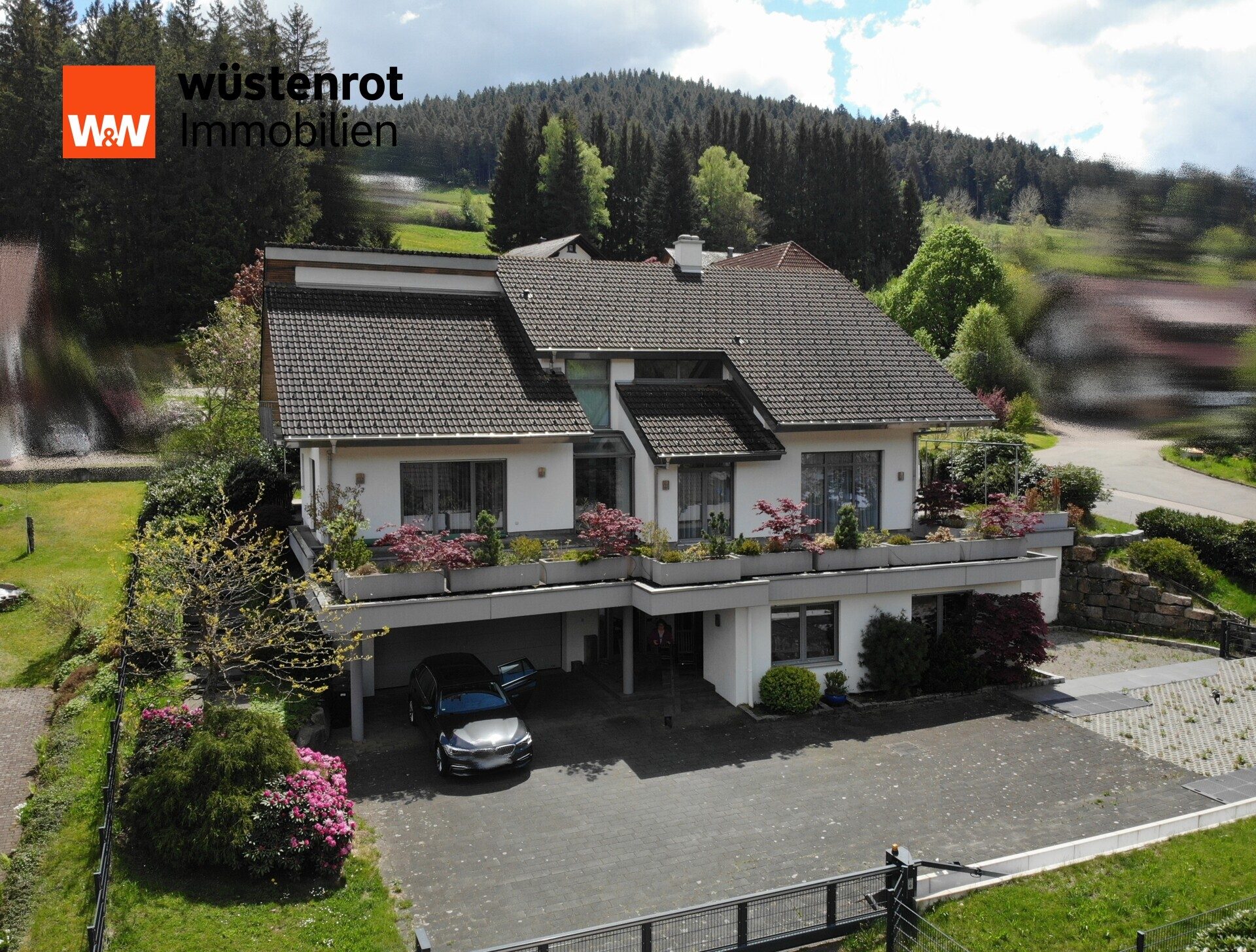 Immobilienangebot - Baiersbronn / Mitteltal - Alle - Traumhafte Villa in malerischer Landschaft !