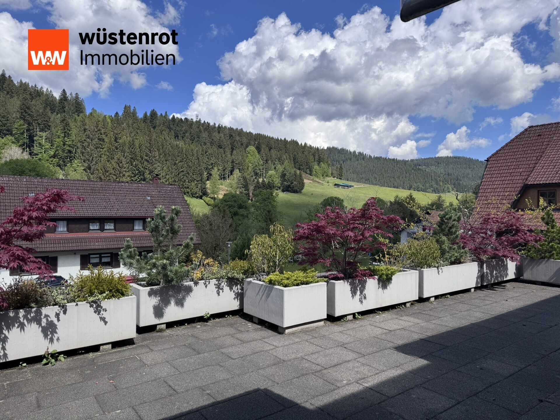 Immobilienangebot - Baiersbronn / Mitteltal - Alle - Traumhafte Villa in malerischer Landschaft !