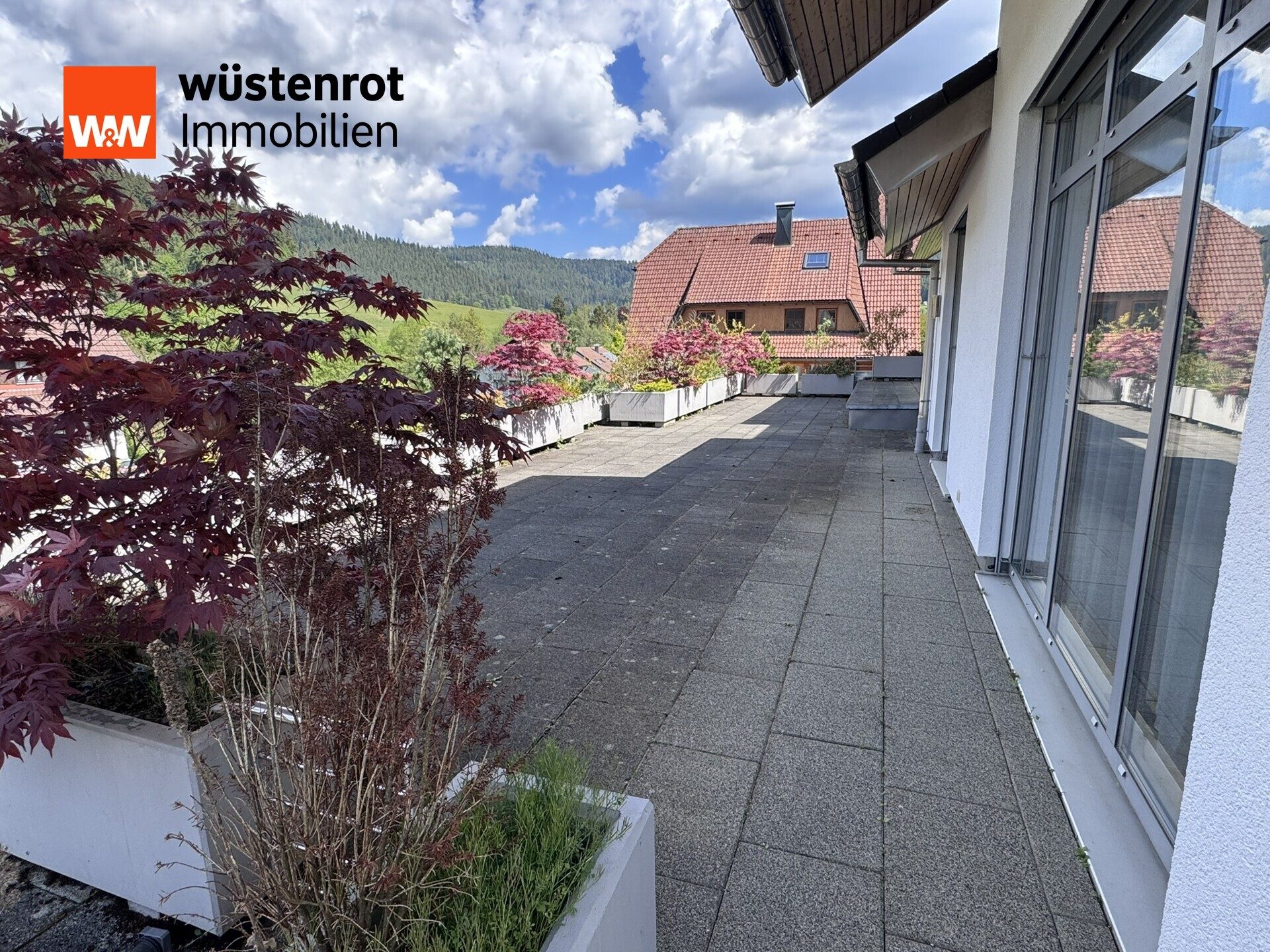 Immobilienangebot - Baiersbronn / Mitteltal - Alle - Traumhafte Villa in malerischer Landschaft !