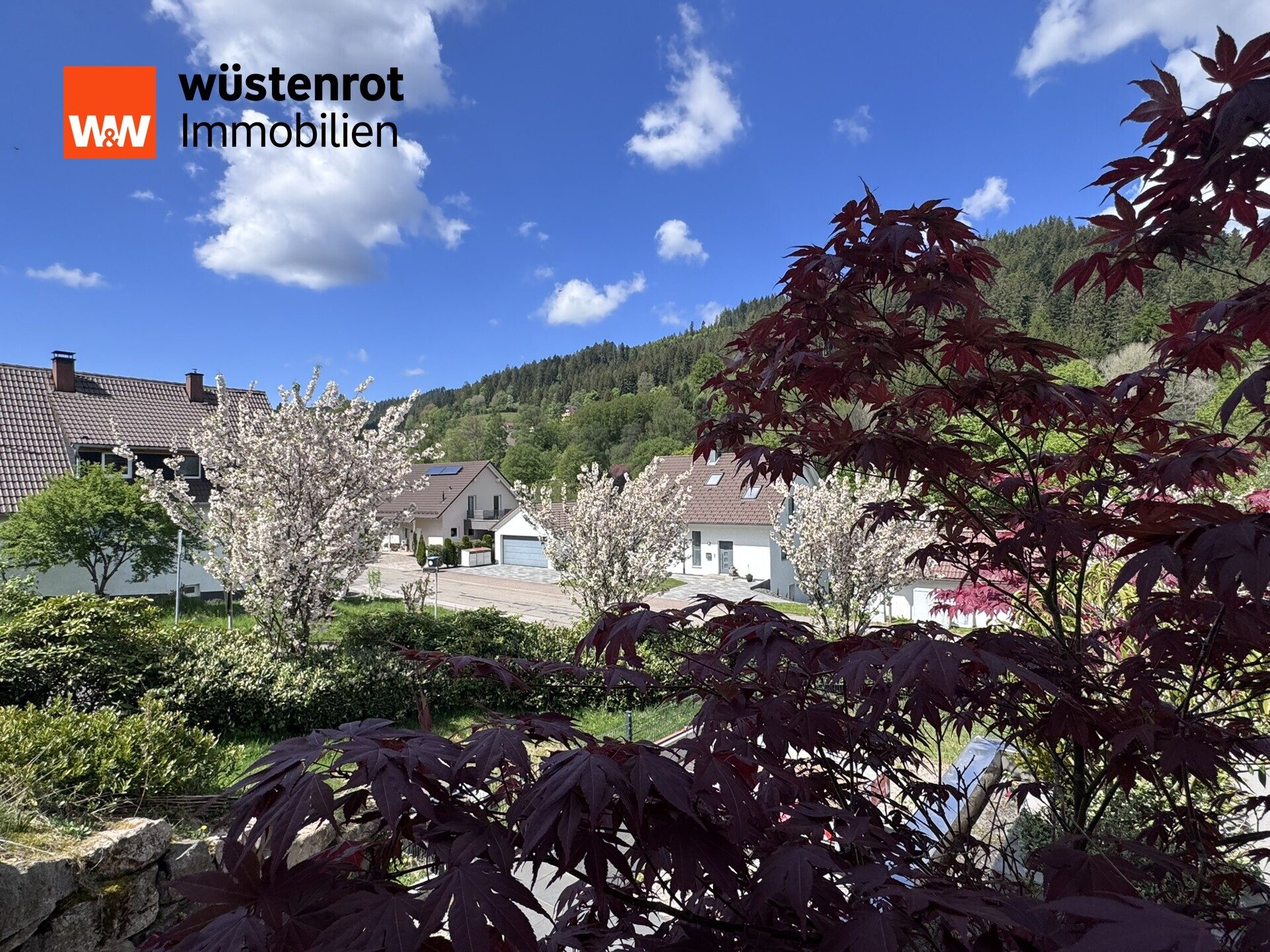 Immobilienangebot - Baiersbronn / Mitteltal - Alle - Traumhafte Villa in malerischer Landschaft !