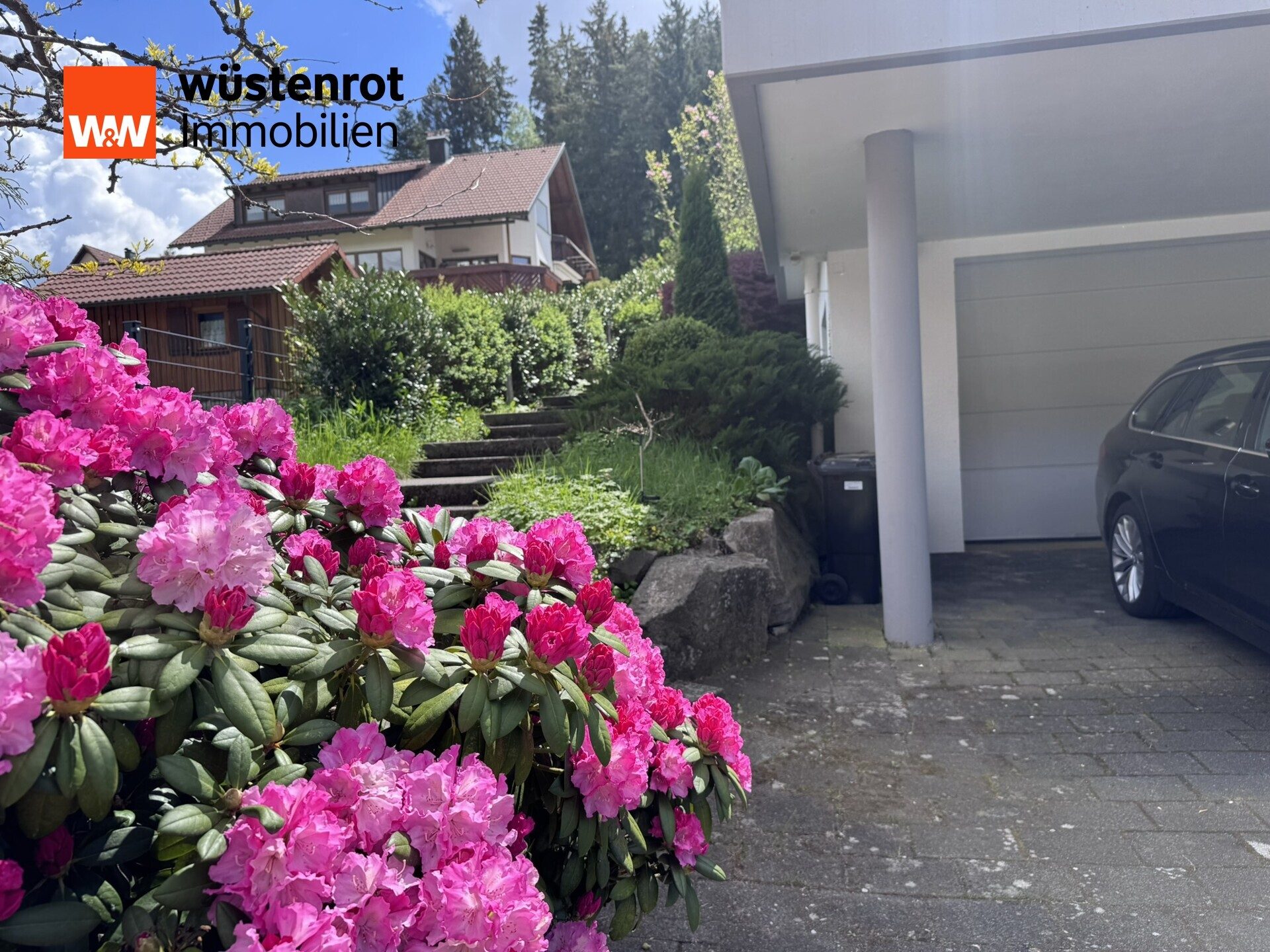 Immobilienangebot - Baiersbronn / Mitteltal - Alle - Traumhafte Villa in malerischer Landschaft !