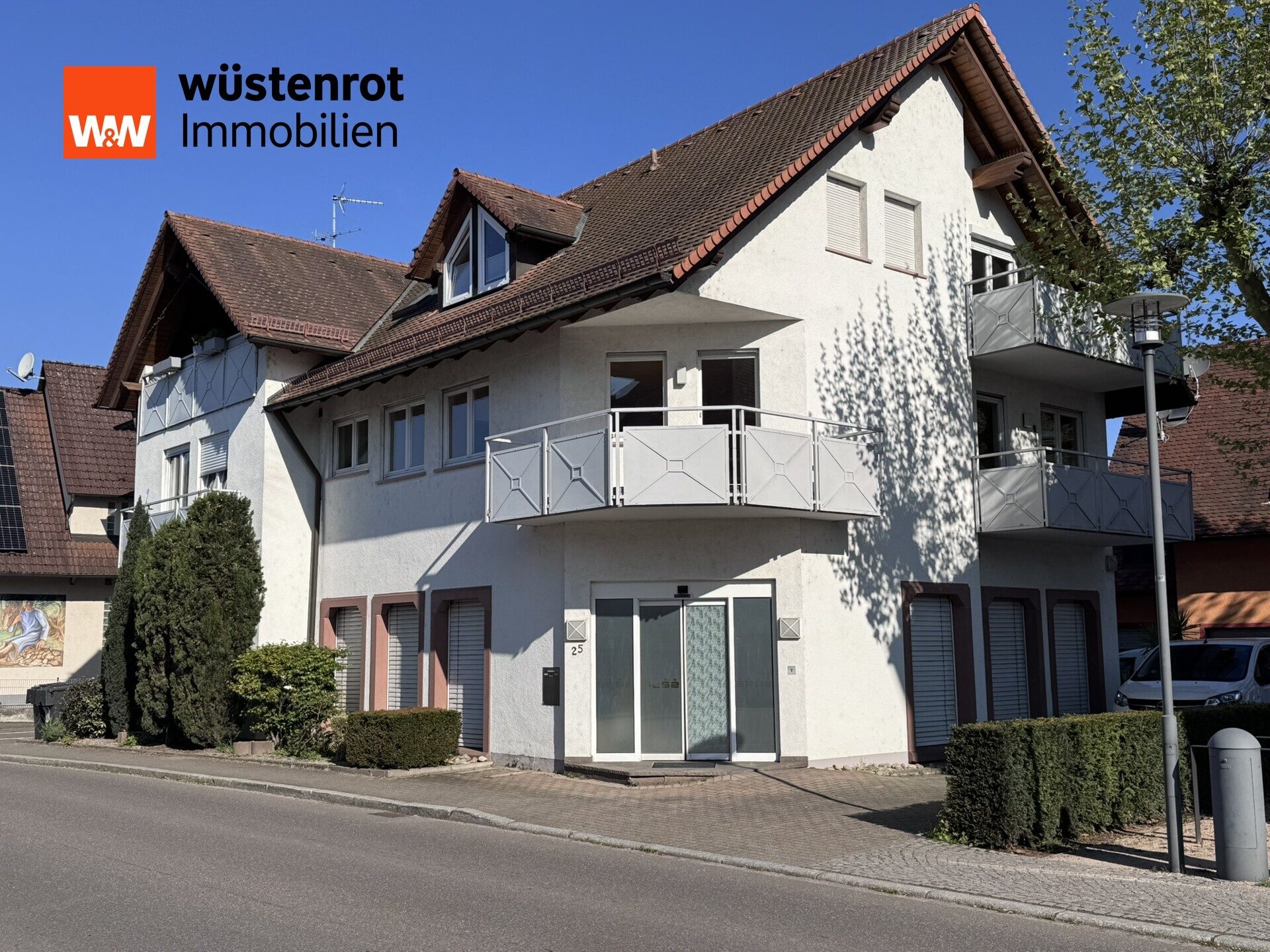 Immobilienangebot - Oberkirch / Stadelhofen - Alle - Schicke Wohnung in Stadelhofen !