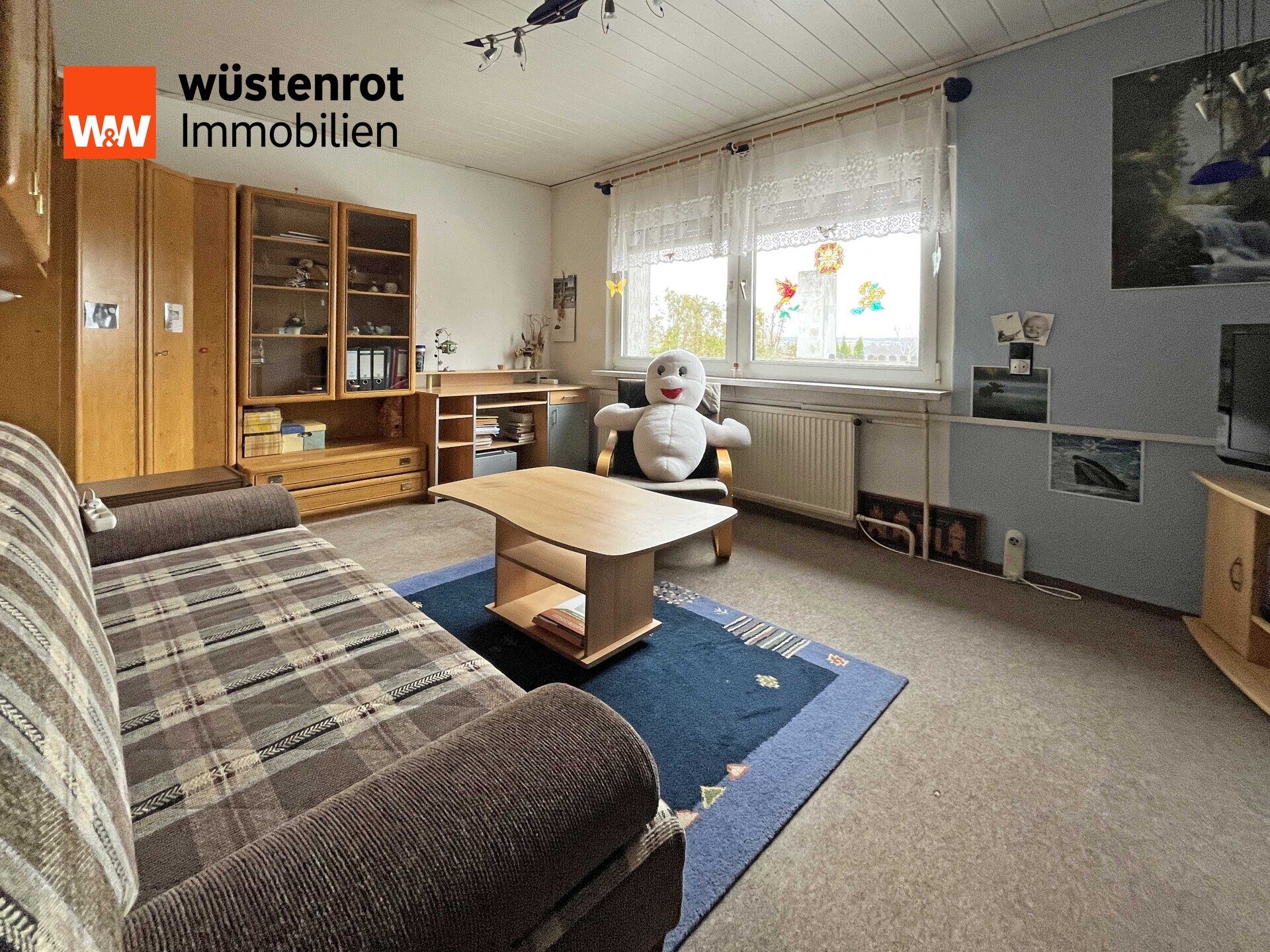 Immobilienangebot - Neubrandenburg - Alle - WOHNEN AUF EINER EBENE MIT GROSSER SONNENTERRASSE + NOCH VIEL PLATZ IM UNTERGESCHOSS