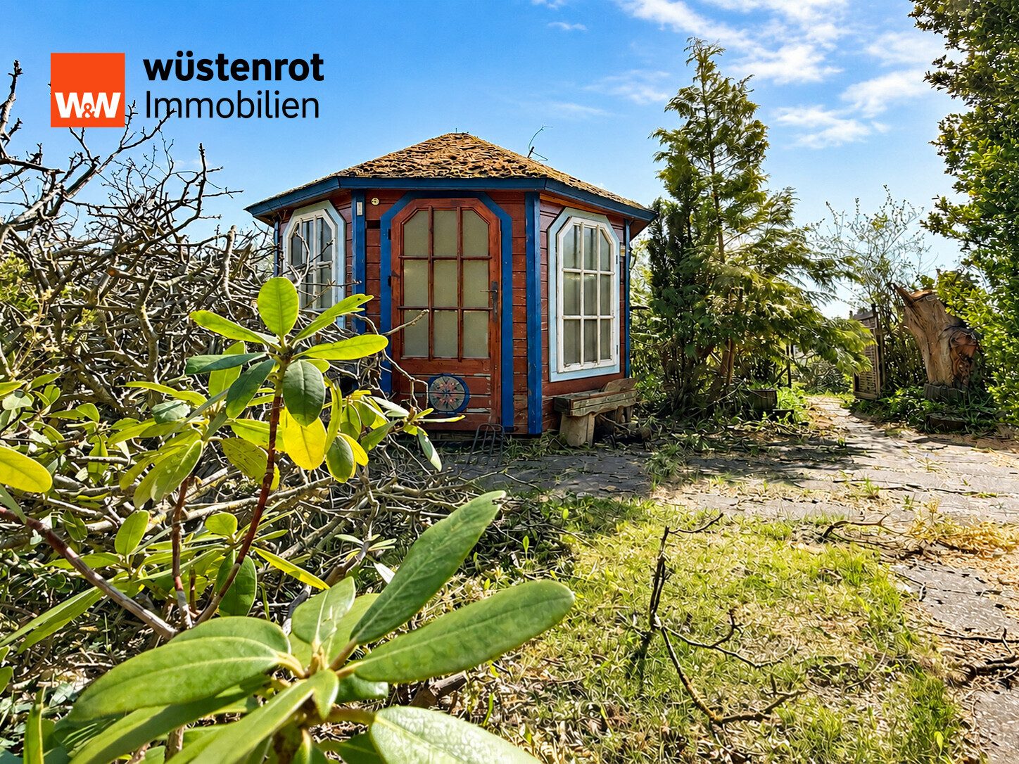 Immobilienangebot - Neubrandenburg - Alle - WOHNEN AUF EINER EBENE MIT GROSSER SONNENTERRASSE + NOCH VIEL PLATZ IM UNTERGESCHOSS