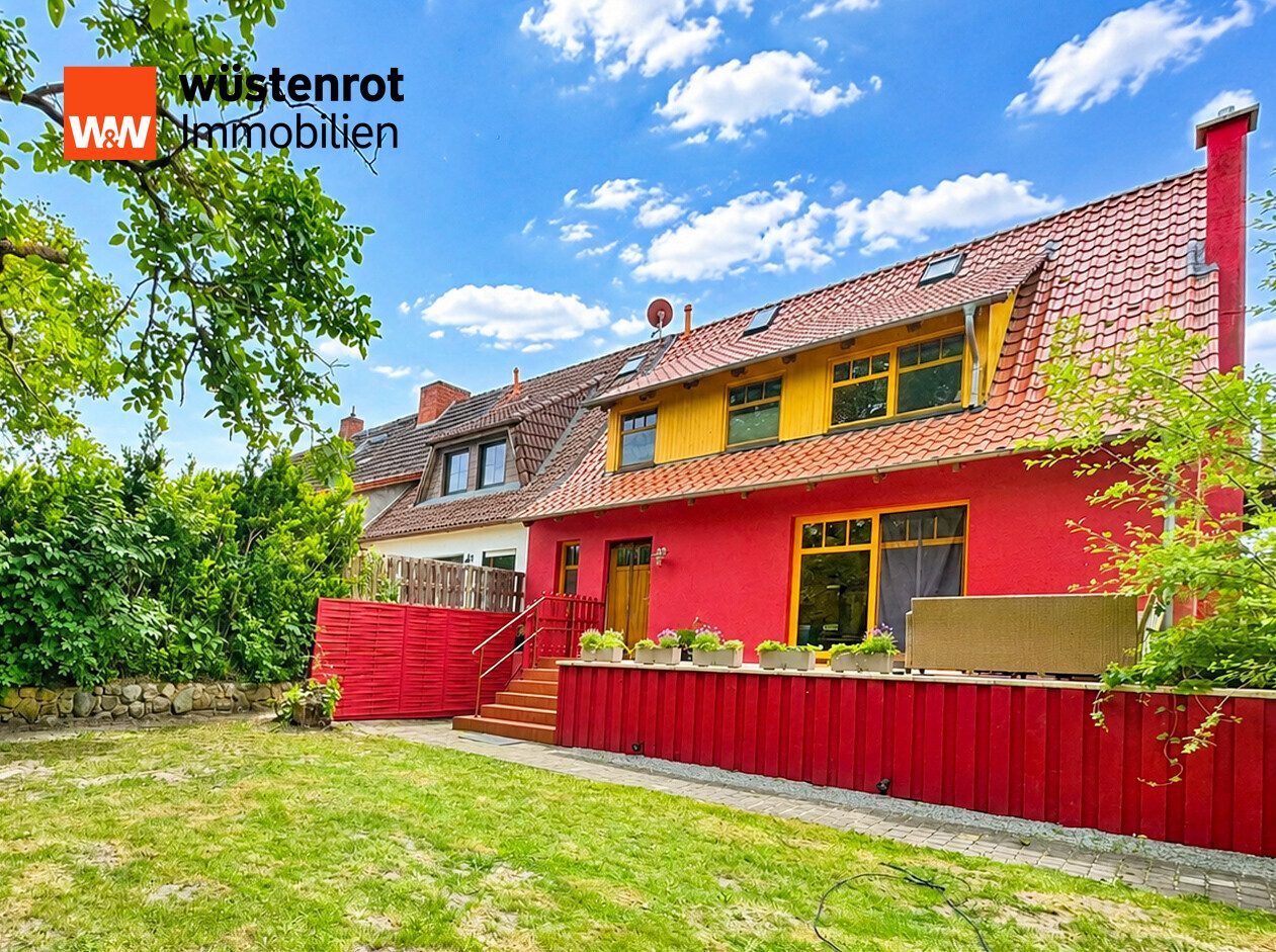 Immobilienangebot - Göhren-Lebbin - Alle - EINFACH NUR TOP UND MIT PHOTOVOLTAIK + BALKON + ZWEI BÄDER + EINBAUKÜCHE + KOCHHEXE + KAMINOFEN
