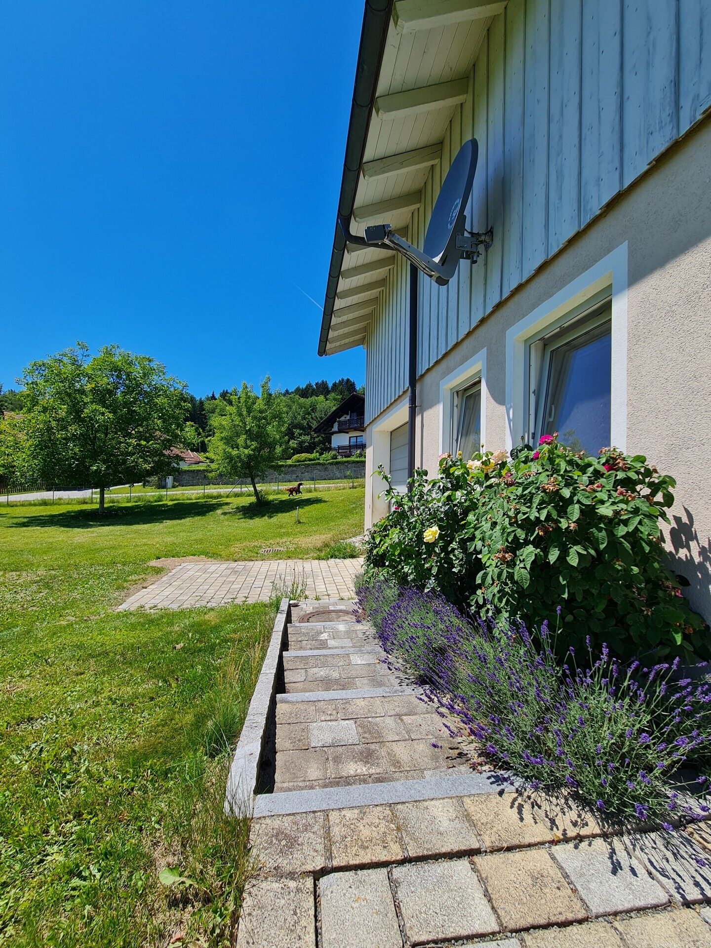 Immobilienangebot - Grafenau - Alle - Tür auf - Herz rein!
Modernes "Sacherl" in sonniger Lage, mit PV-Anlage, Teich und mega Garten.