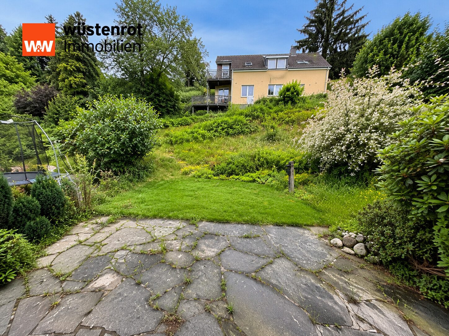 Immobilienangebot - Mülheim an der Ruhr - Alle - Viel Platz für Generationen – großzügiges Zweifamilienhaus mit Garten und zwei Garagen