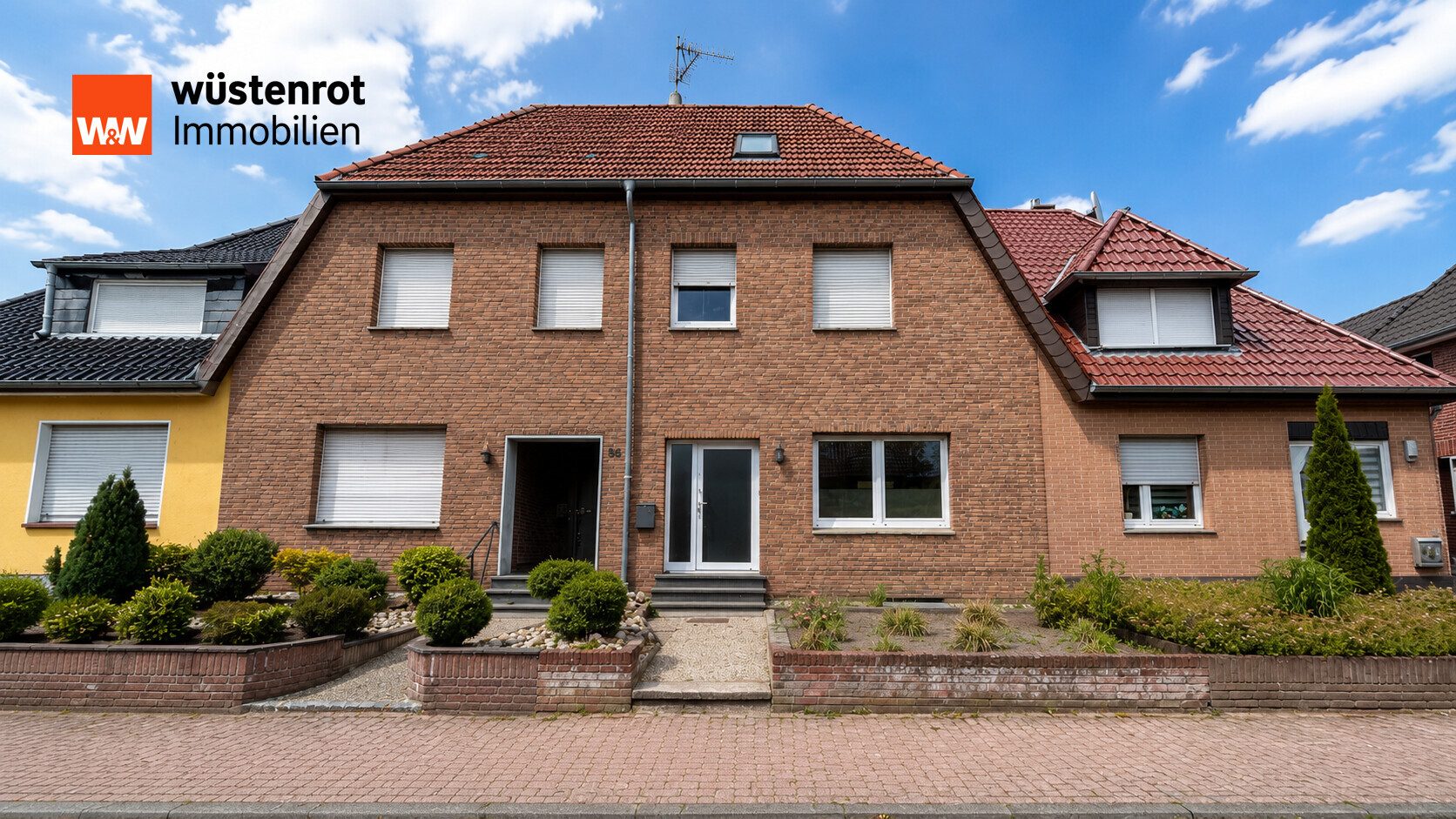 Immobilienangebot - Vreden - Alle - Familienhaus mit Garten in Vreden – ook interessant voor Nederlandse kopers!