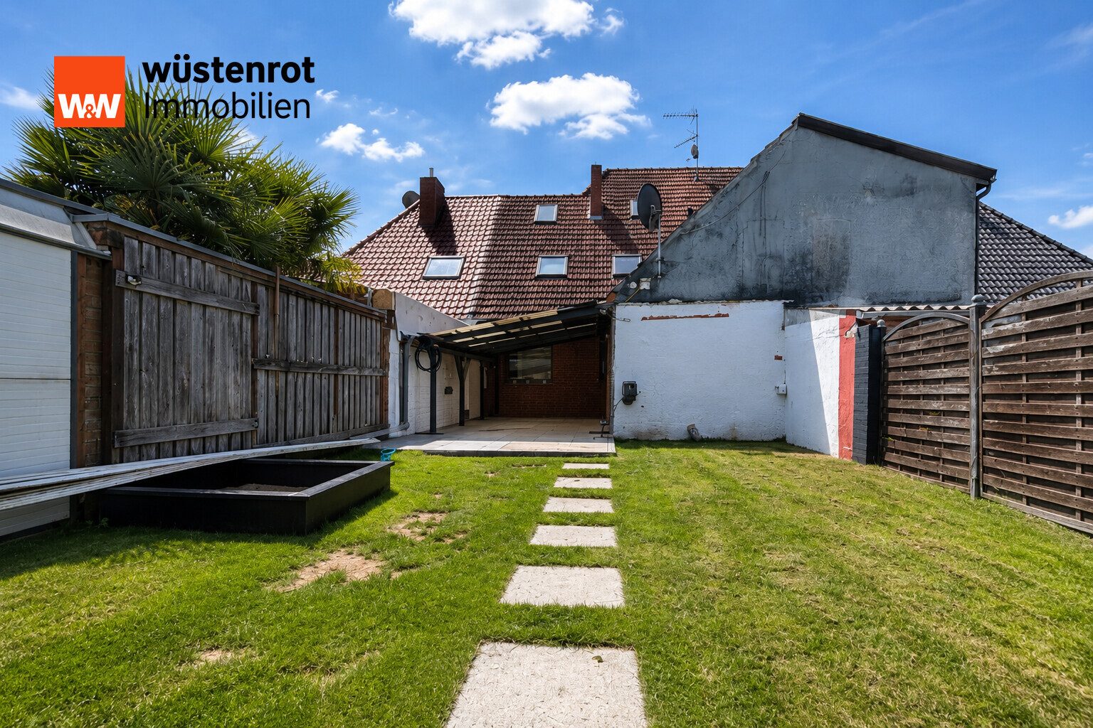 Immobilienangebot - Vreden - Alle - Familienhaus mit Garten in Vreden – ook interessant voor Nederlandse kopers!