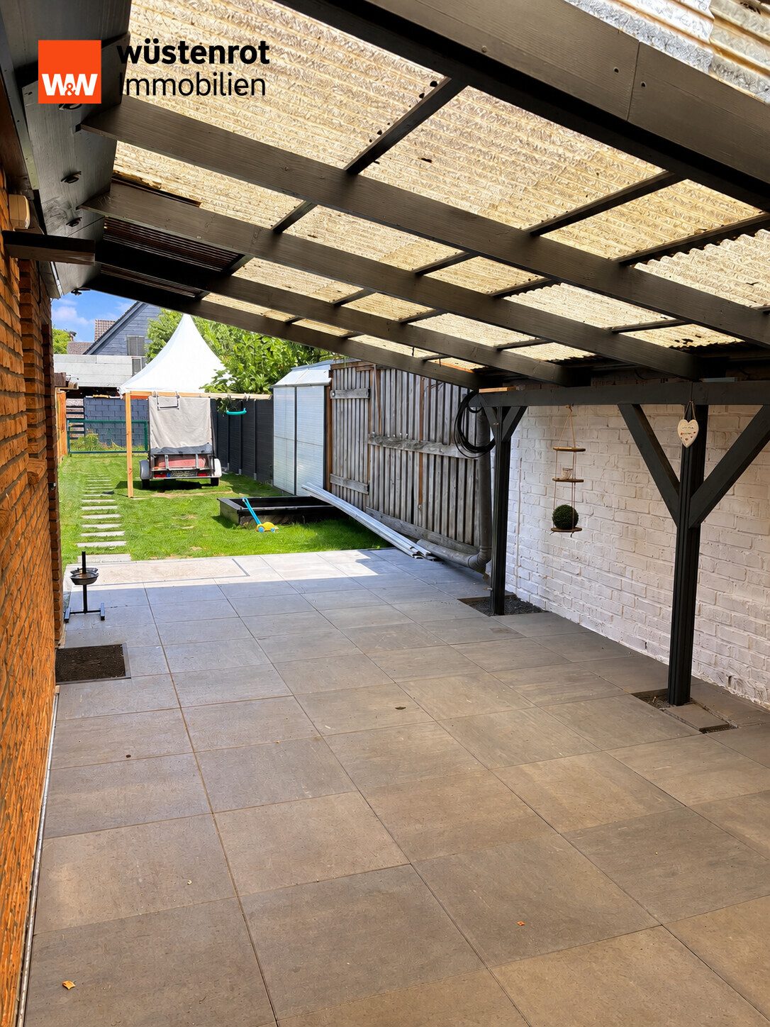 Immobilienangebot - Vreden - Alle - Familienhaus mit Garten in Vreden – ook interessant voor Nederlandse kopers!