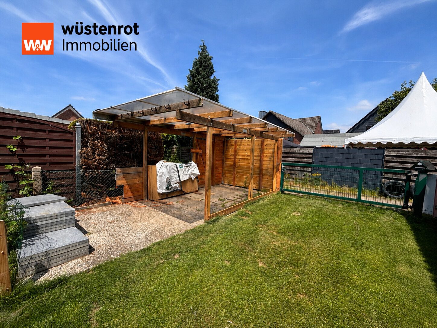 Immobilienangebot - Vreden - Alle - Familienhaus mit Garten in Vreden – ook interessant voor Nederlandse kopers!