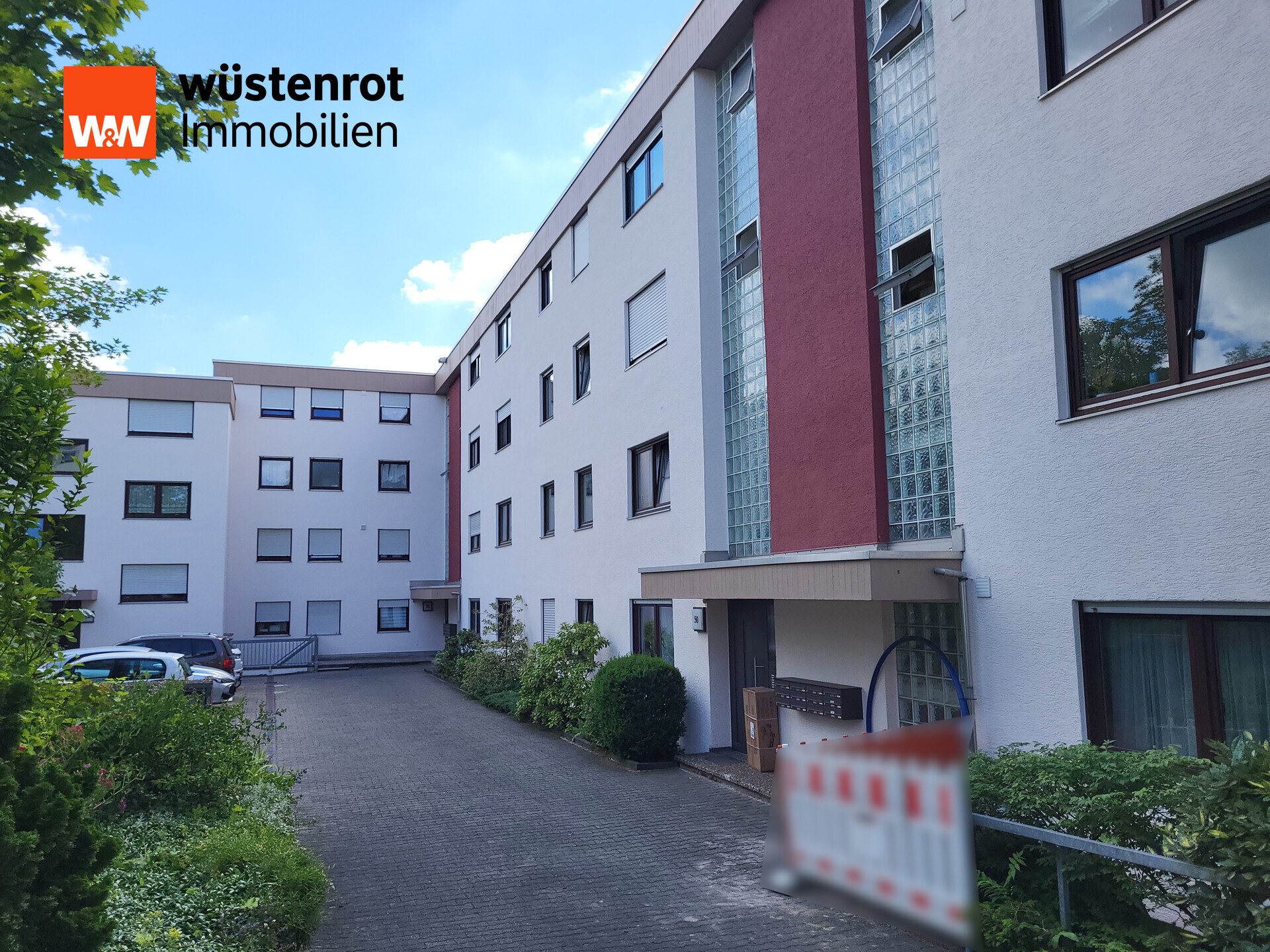 Immobilienangebot - Waiblingen - Alle - Unverbaute Aussicht und sehr gute Infrastruktur: Freie 3-Zimmer-Wohnung