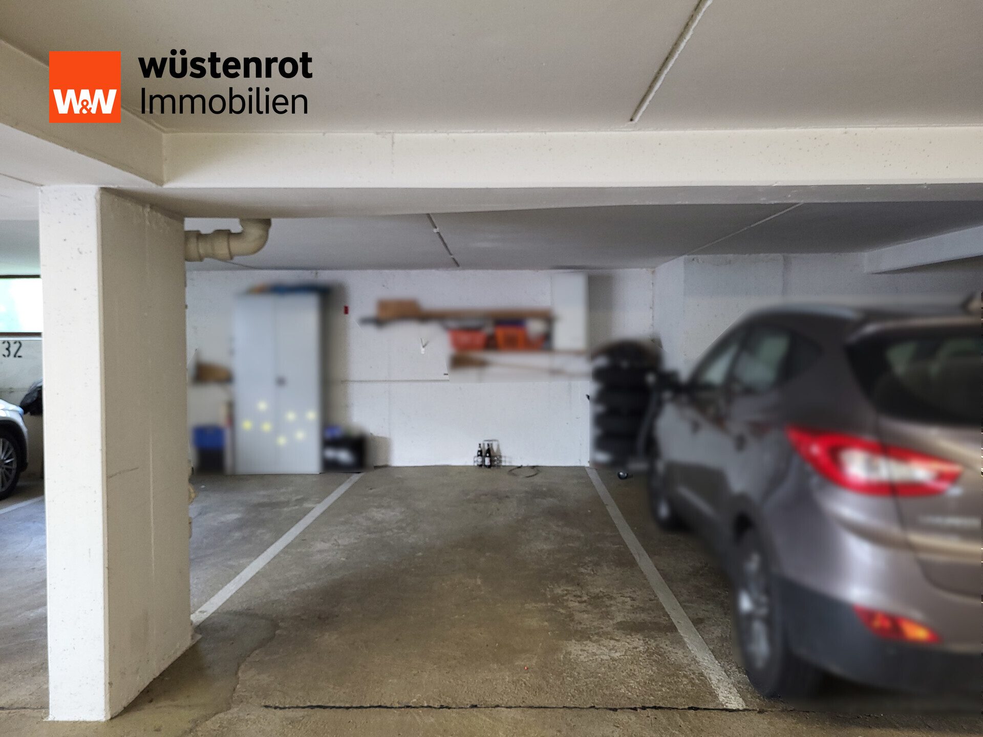 Immobilienangebot - Waiblingen - Alle - Unverbaute Aussicht und sehr gute Infrastruktur: Freie 3-Zimmer-Wohnung