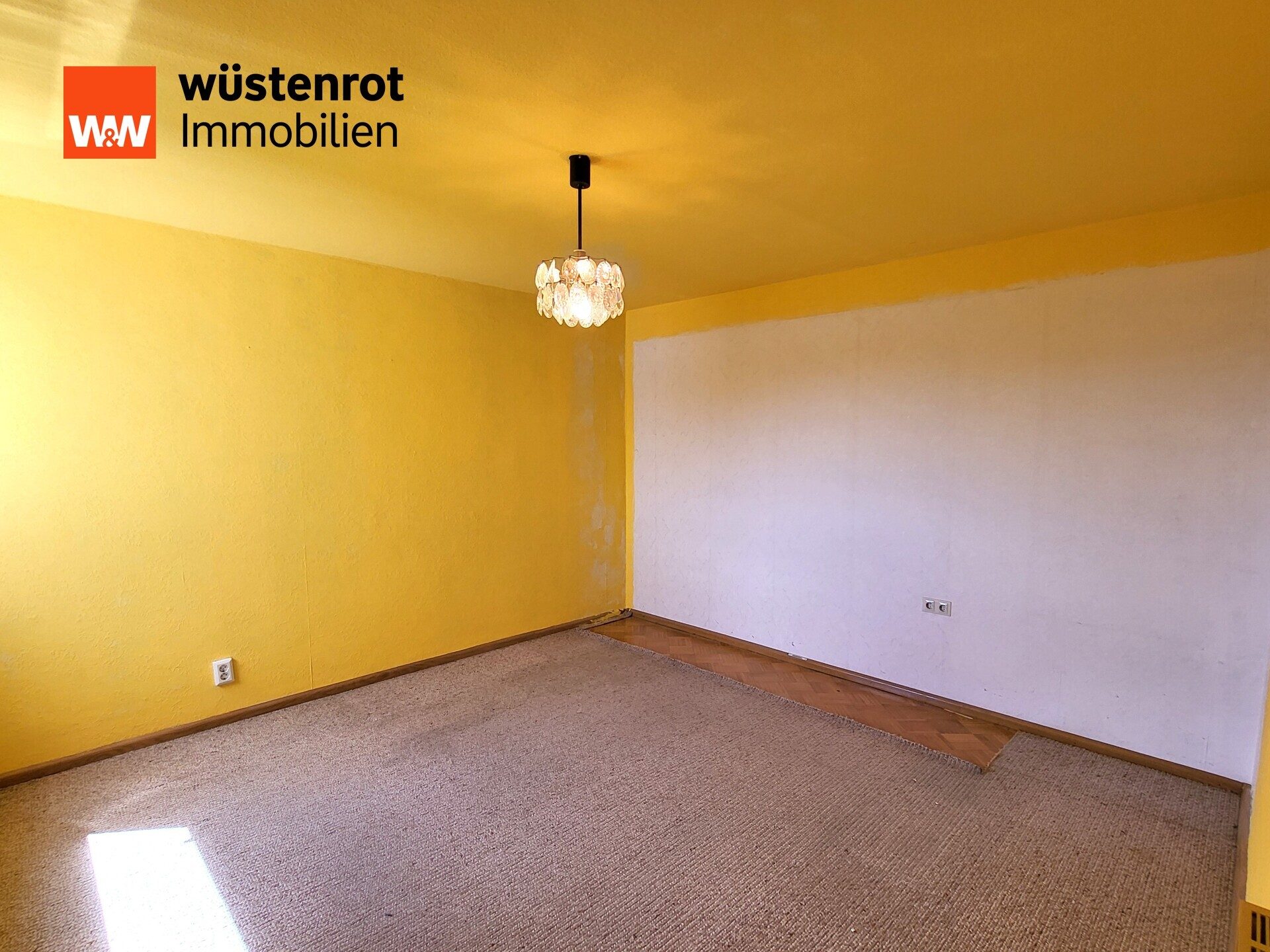 Immobilienangebot - Waiblingen - Alle - Unverbaute Aussicht und sehr gute Infrastruktur: Freie 3-Zimmer-Wohnung