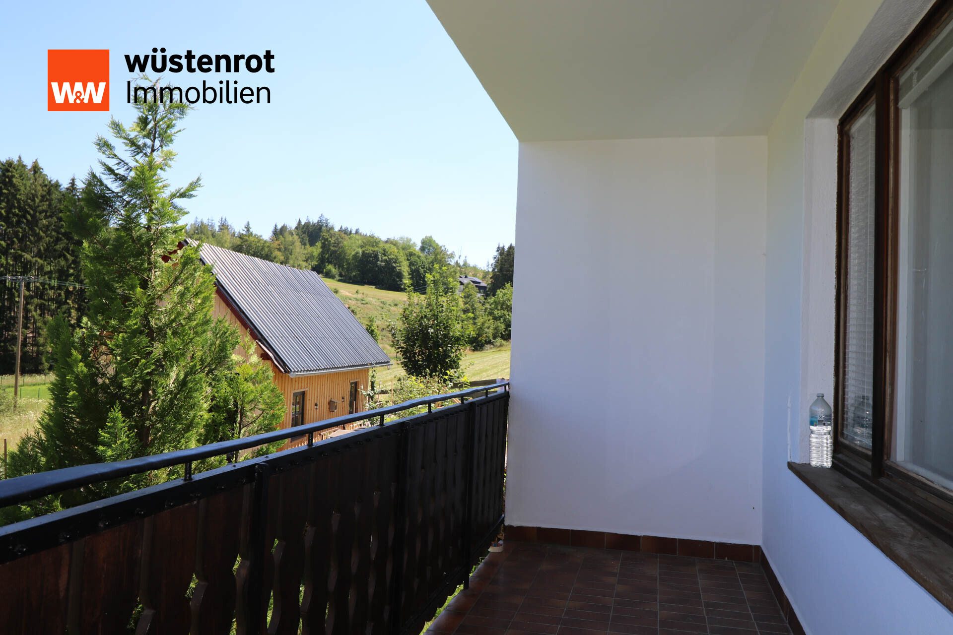 Immobilienangebot - Naila - Alle - Endlich Entfalten! Wohlfühloase für die kleine Familie – mit Balkon und Gartenanteil zum Verlieben!