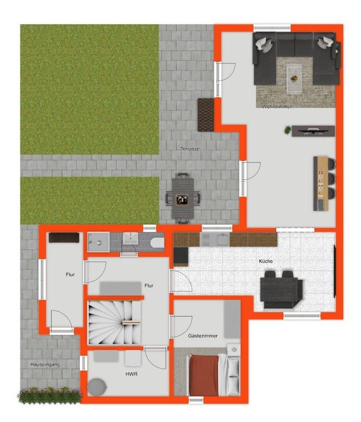Immobilienangebot - Osterhofen - Alle - Einfamilienhaus in Neubauqualität – kernsaniert, energieeffizient  auf 1.216 m² Grundstück