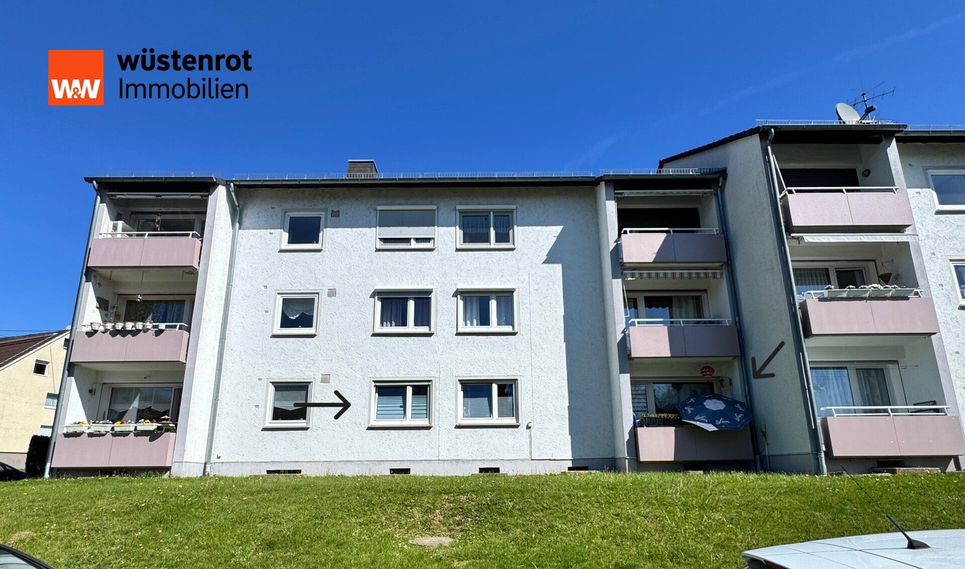 Immobilienangebot - Montabaur - Alle - "Mehr Platz fürs Leben - 4 Zimmer mit Potenzial in guter Lage!