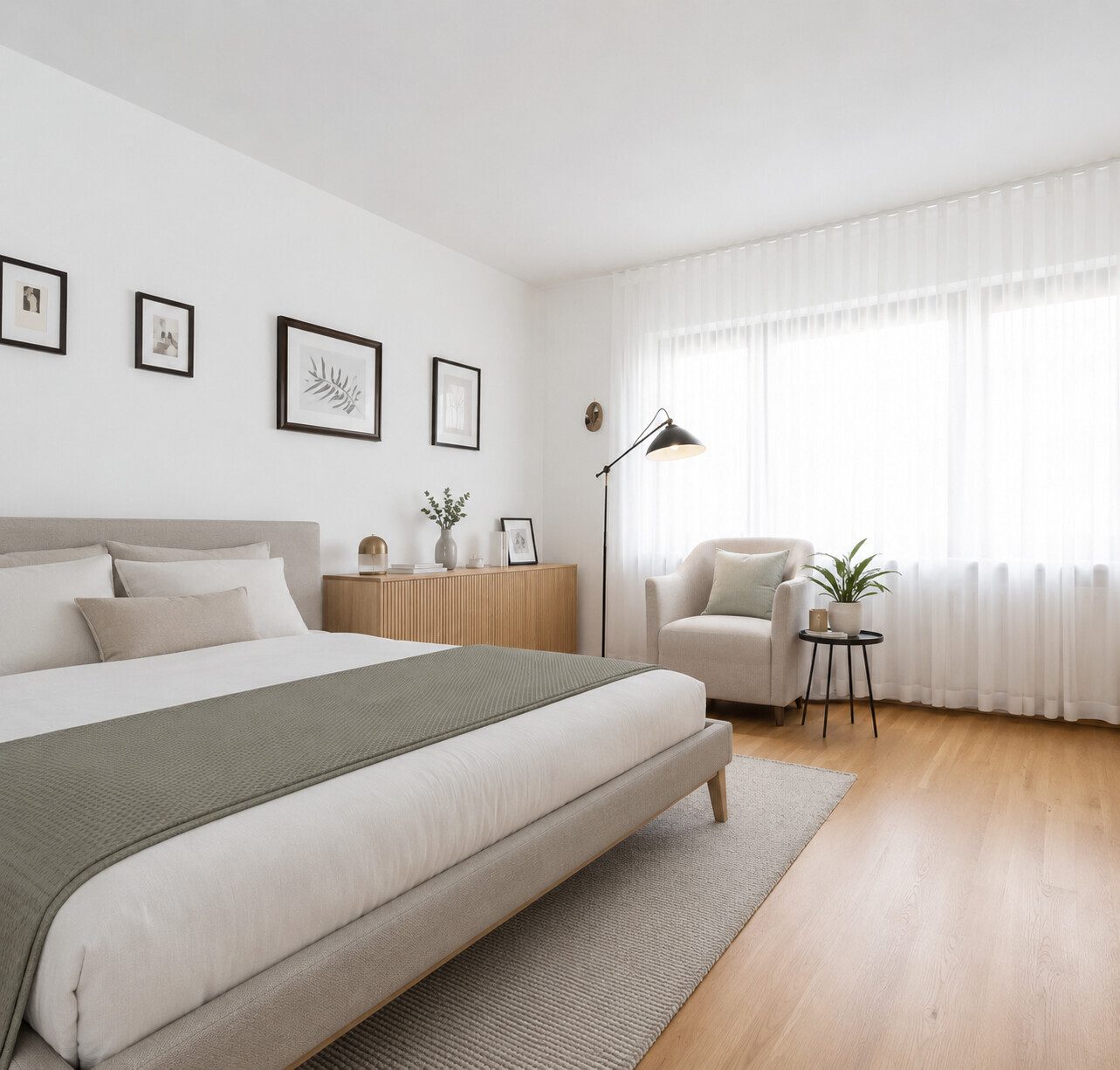Immobilienangebot - München-Allach - Alle - Seltene Gelegenheit in München-Allach: Fünfparteienhaus mit traumhaftem Grundstück, Pool und Garten