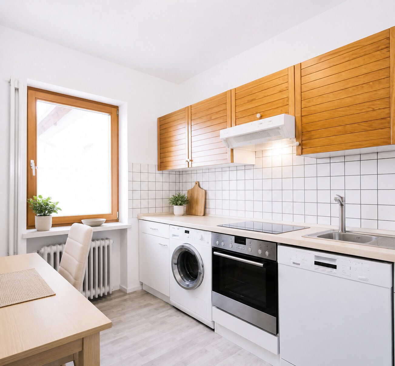 Immobilienangebot - München-Allach - Alle - Seltene Gelegenheit in München-Allach: Fünfparteienhaus mit traumhaftem Grundstück, Pool und Garten