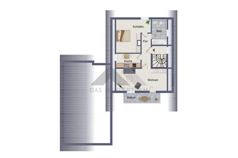 Immobilienangebot - München-Allach - Alle - Seltene Gelegenheit in München-Allach: Fünfparteienhaus mit traumhaftem Grundstück, Pool und Garten