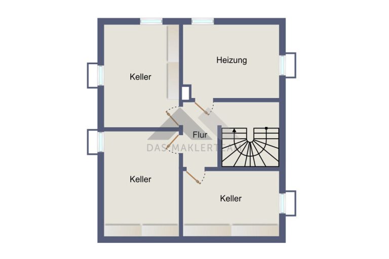 Immobilienangebot - München-Allach - Alle - Seltene Gelegenheit in München-Allach: Fünfparteienhaus mit traumhaftem Grundstück, Pool und Garten