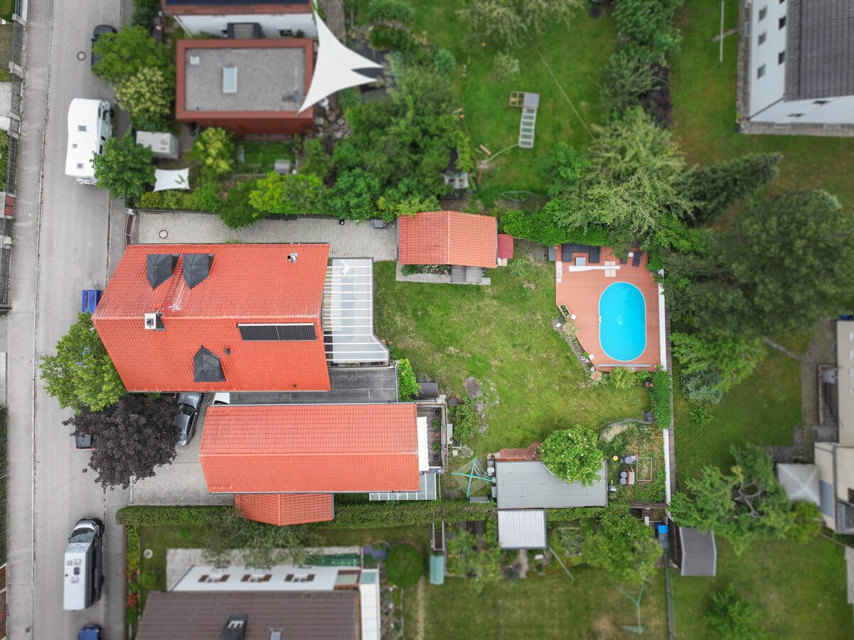Immobilienangebot - München-Allach - Alle - Beste Lage, beste Größe: Baugrundstück mit Altbestand