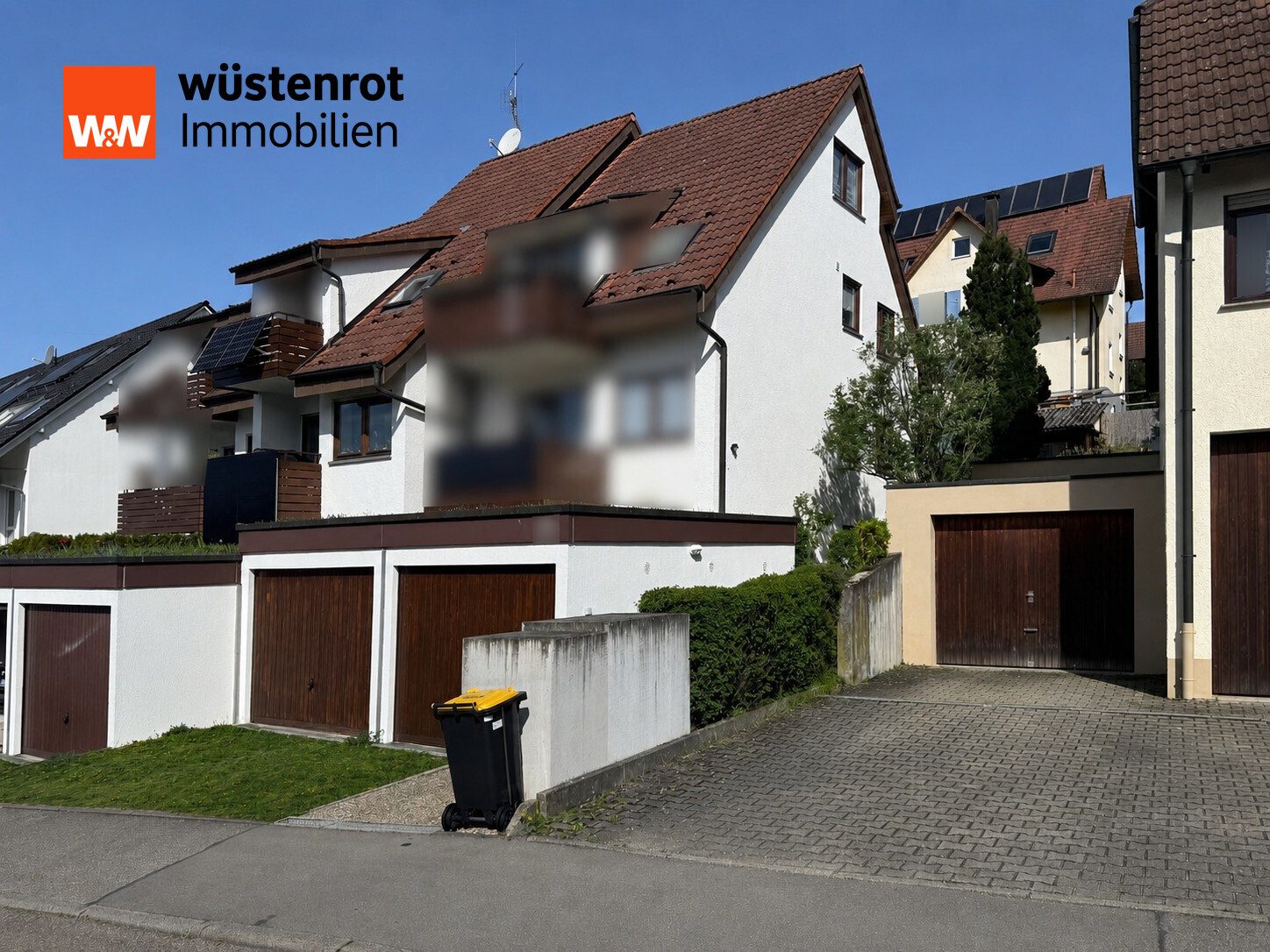 Immobilienangebot - Ostfildern / Scharnhausen - Alle - KLEIN, FEIN, MEIN - STILVOLLE  2-ZIMMER-WOHNUNG MIT  BALKON UND GARAGE