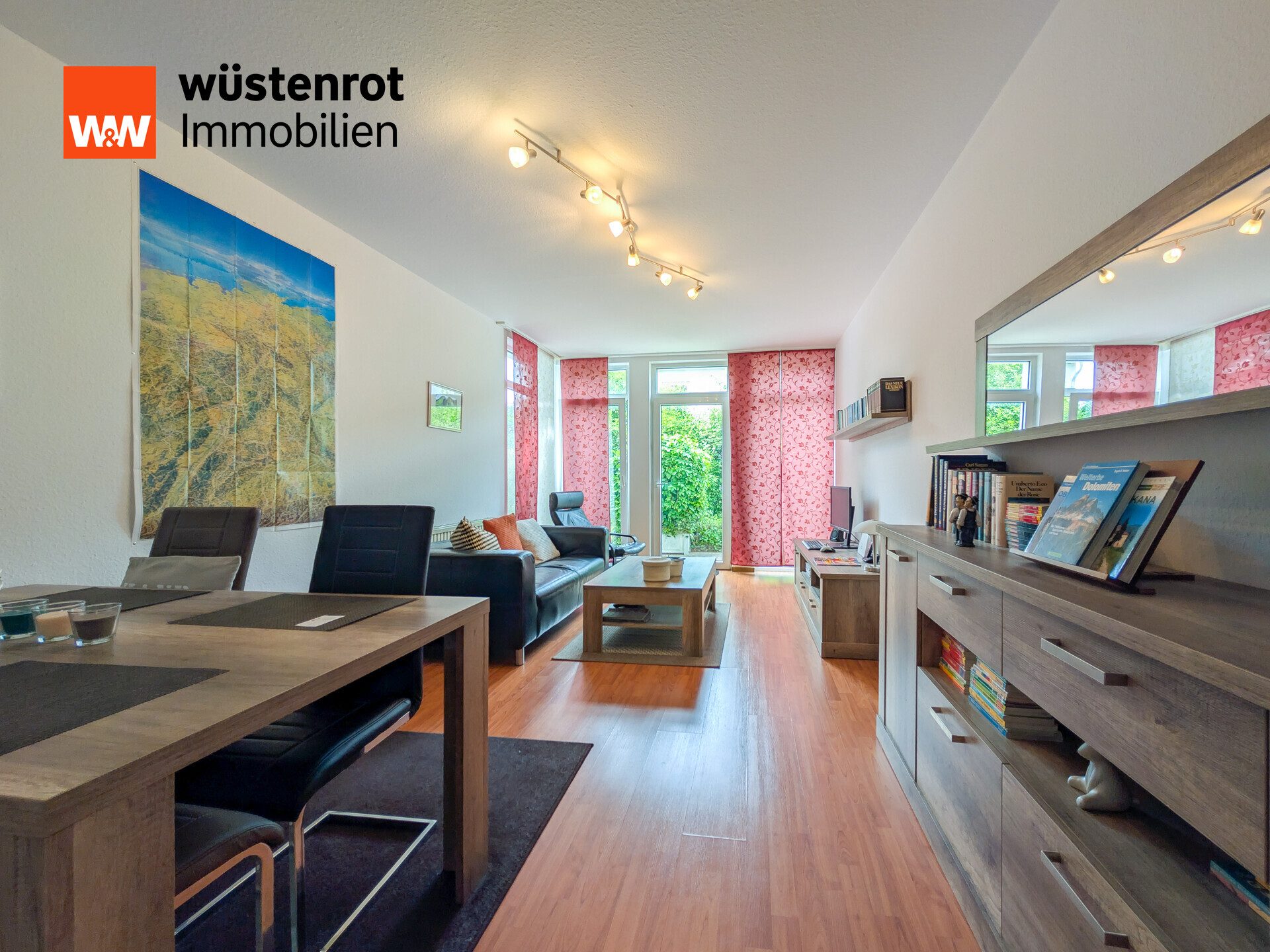 Immobilienangebot - Kaiserslautern - Alle - Kapitalanleger aufgepasst!  - 2ZKB Wohnung Nähe Uni-Wohnstadt