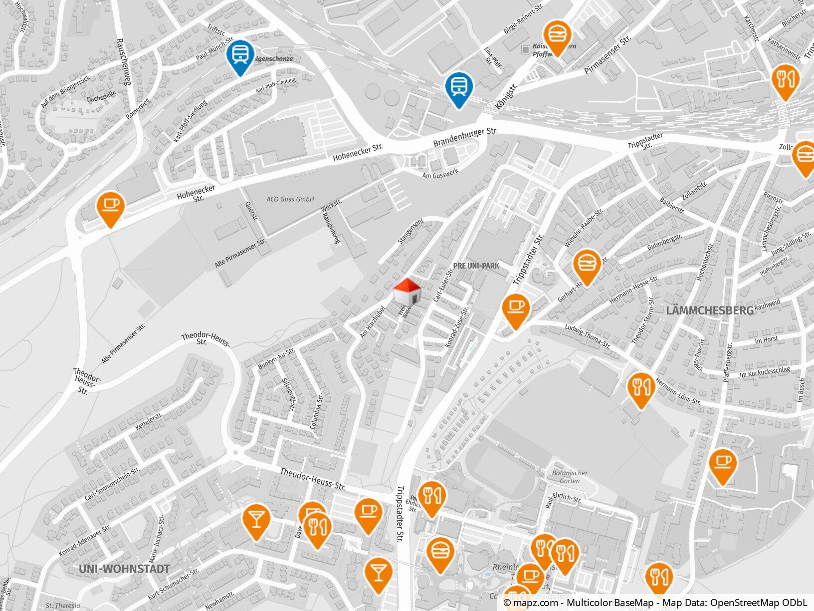 Immobilienangebot - Kaiserslautern - Alle - Kapitalanleger aufgepasst!  - 2ZKB Wohnung Nähe Uni-Wohnstadt
