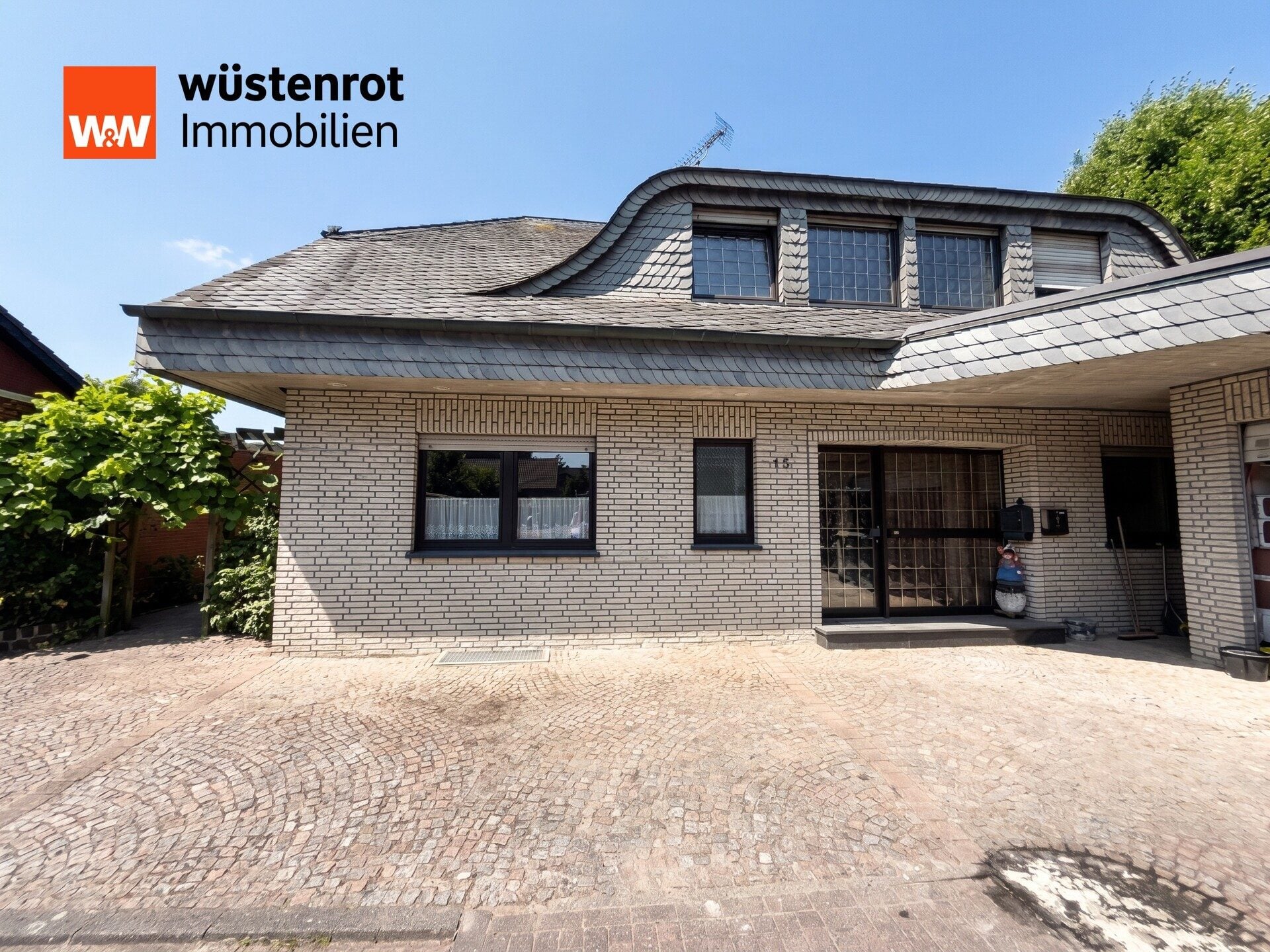 Immobilienangebot - Rosendahl / Darfeld - Alle - großzügiges Einfamilienhaus mit vielseitigem Nutzungspotenzial in Sackgassenlage -Bieterverfahren