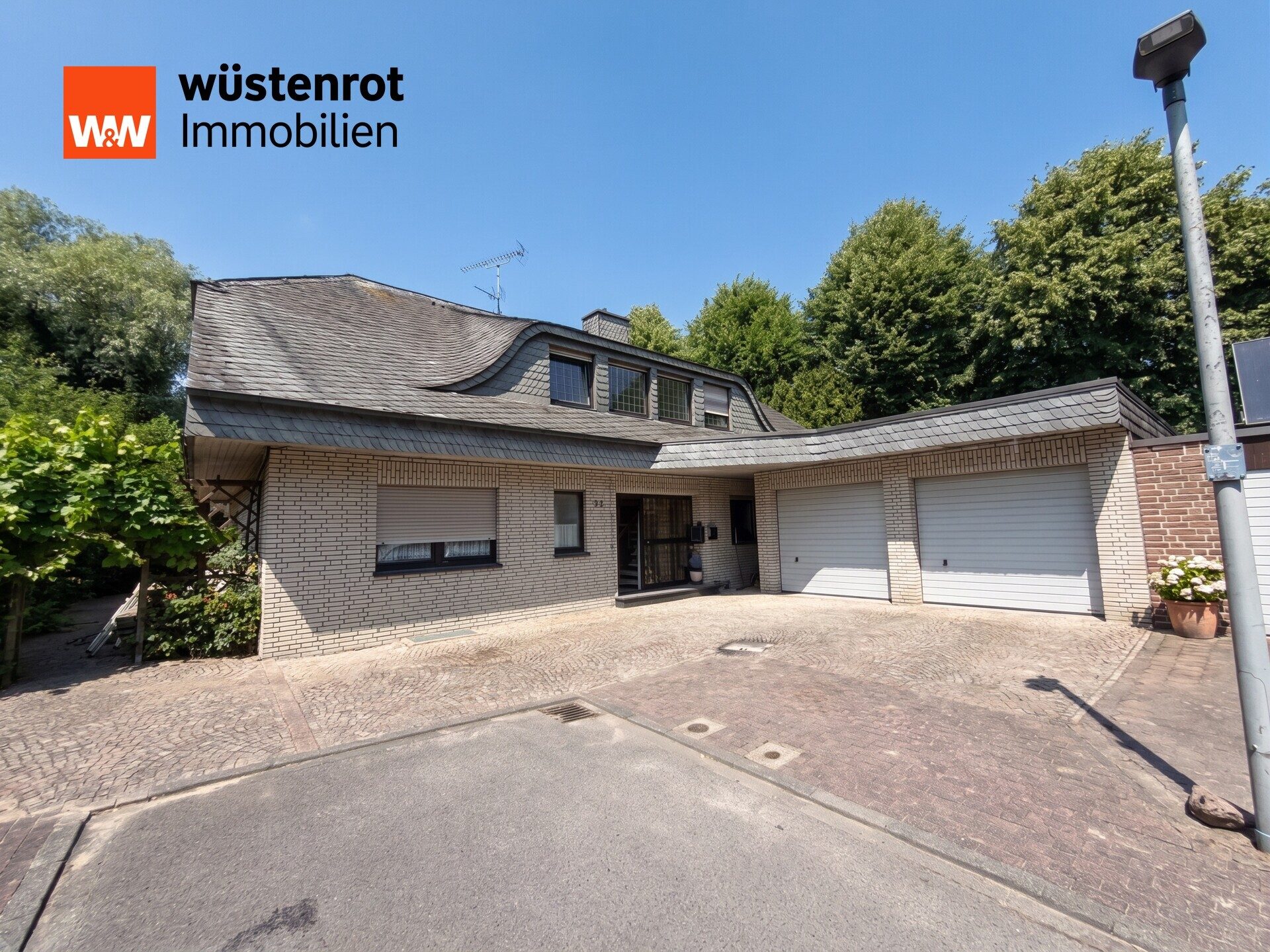 Immobilienangebot - Rosendahl / Darfeld - Alle - großzügiges Einfamilienhaus mit vielseitigem Nutzungspotenzial in Sackgassenlage -Bieterverfahren