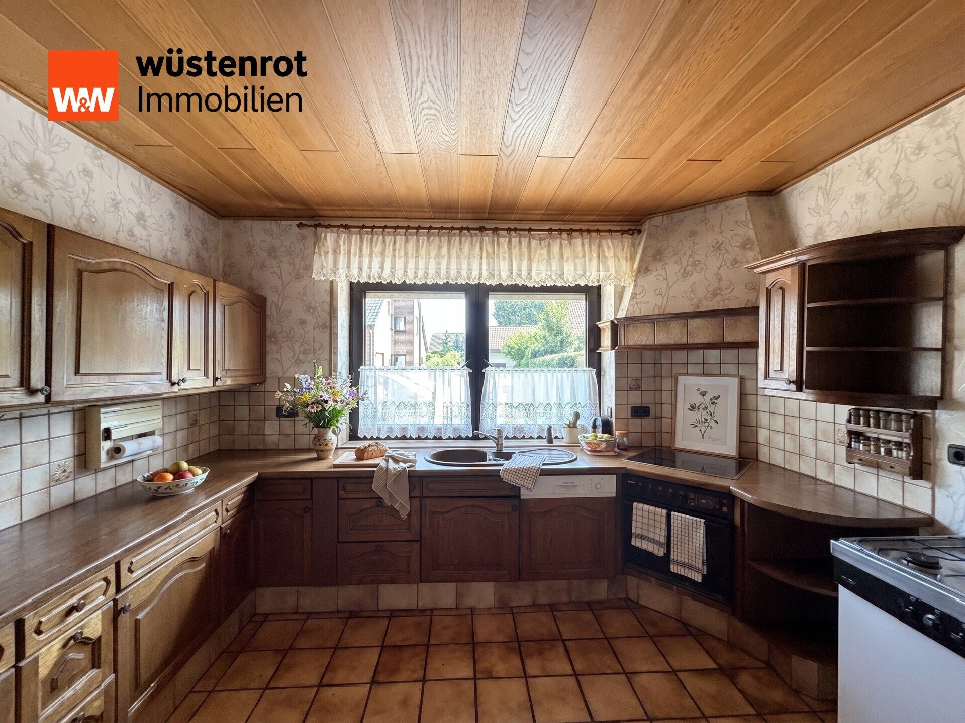 Immobilienangebot - Rosendahl / Darfeld - Alle - großzügiges Einfamilienhaus mit vielseitigem Nutzungspotenzial in Sackgassenlage -Bieterverfahren