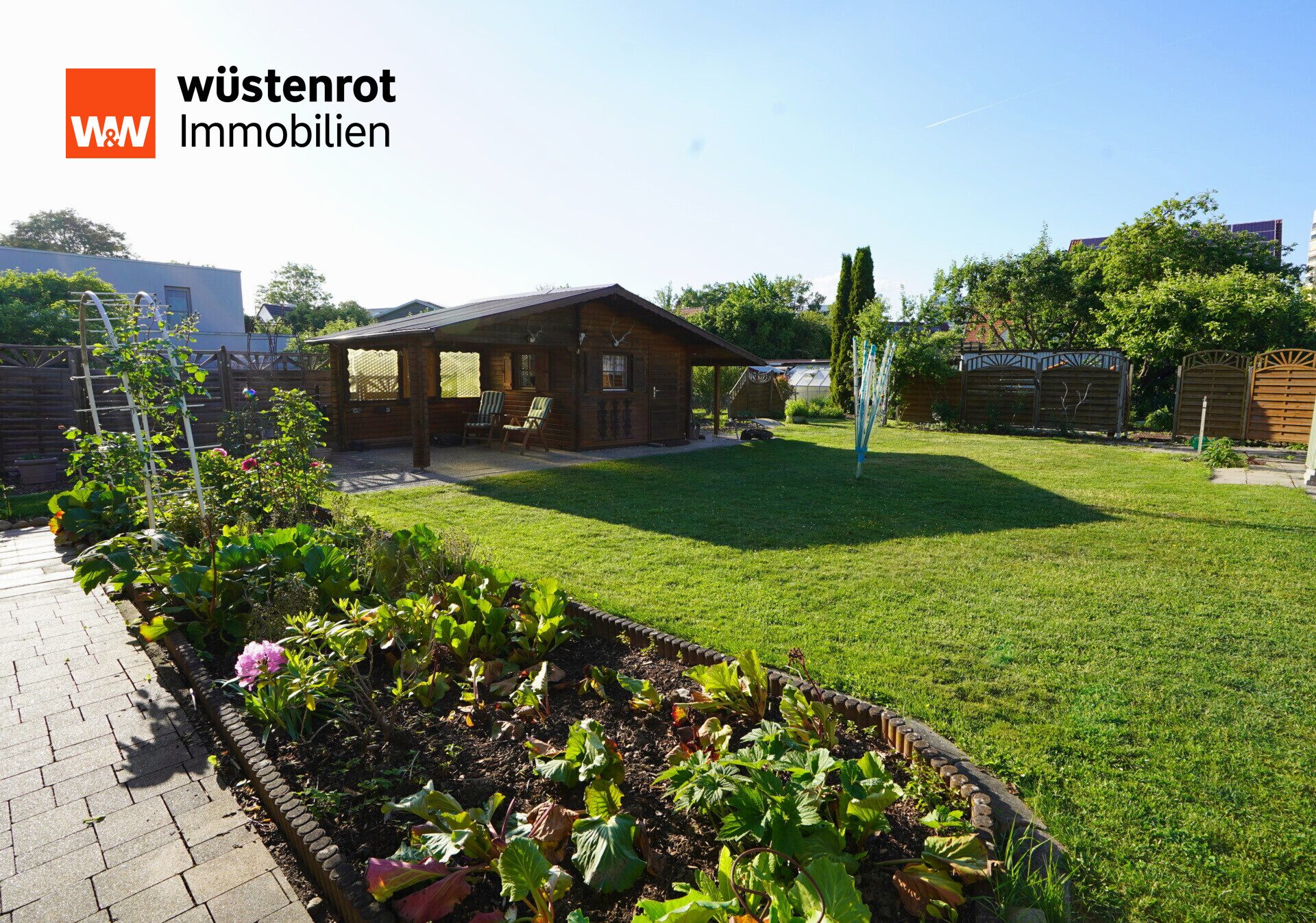 Großes Grundstück Immobilienangebot - Neu-Ulm / Ludwigsfeld - Alle - Zuhause mit Herz – in Top-Lage und auf traumhaftem Grundstück