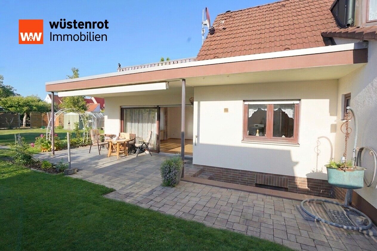 Sonnige Terrasse Immobilienangebot - Neu-Ulm / Ludwigsfeld - Alle - Zuhause mit Herz – in Top-Lage und auf traumhaftem Grundstück