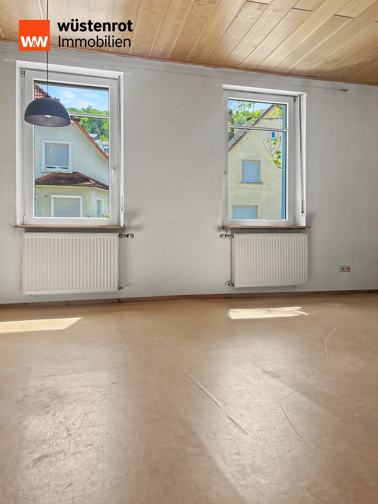 Immobilienangebot - Bruchsal - Alle - Großzügiges Wohnensemble mit Hinterhaus (als separate Einheit), idyllischem Garten und Dachterrasse