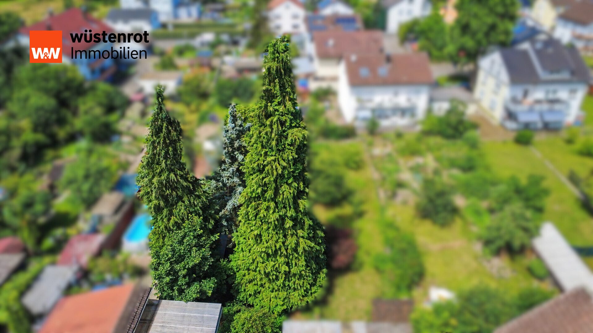 Immobilienangebot - Bruchsal - Alle - Großzügiges Wohnensemble mit Hinterhaus (als separate Einheit), idyllischem Garten und Dachterrasse