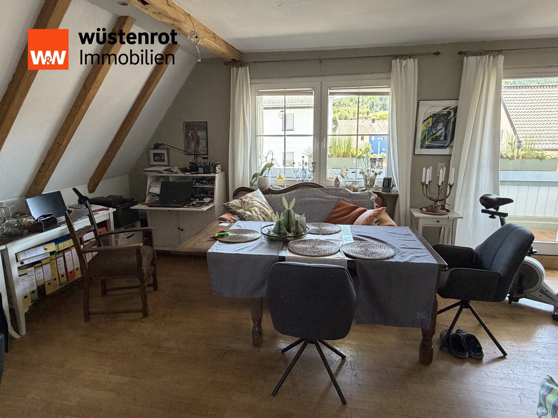 Immobilienangebot - Gaildorf - Alle - Ihre Chance für Business & Leben / 
Top renovierte Immobilie in Bestlage